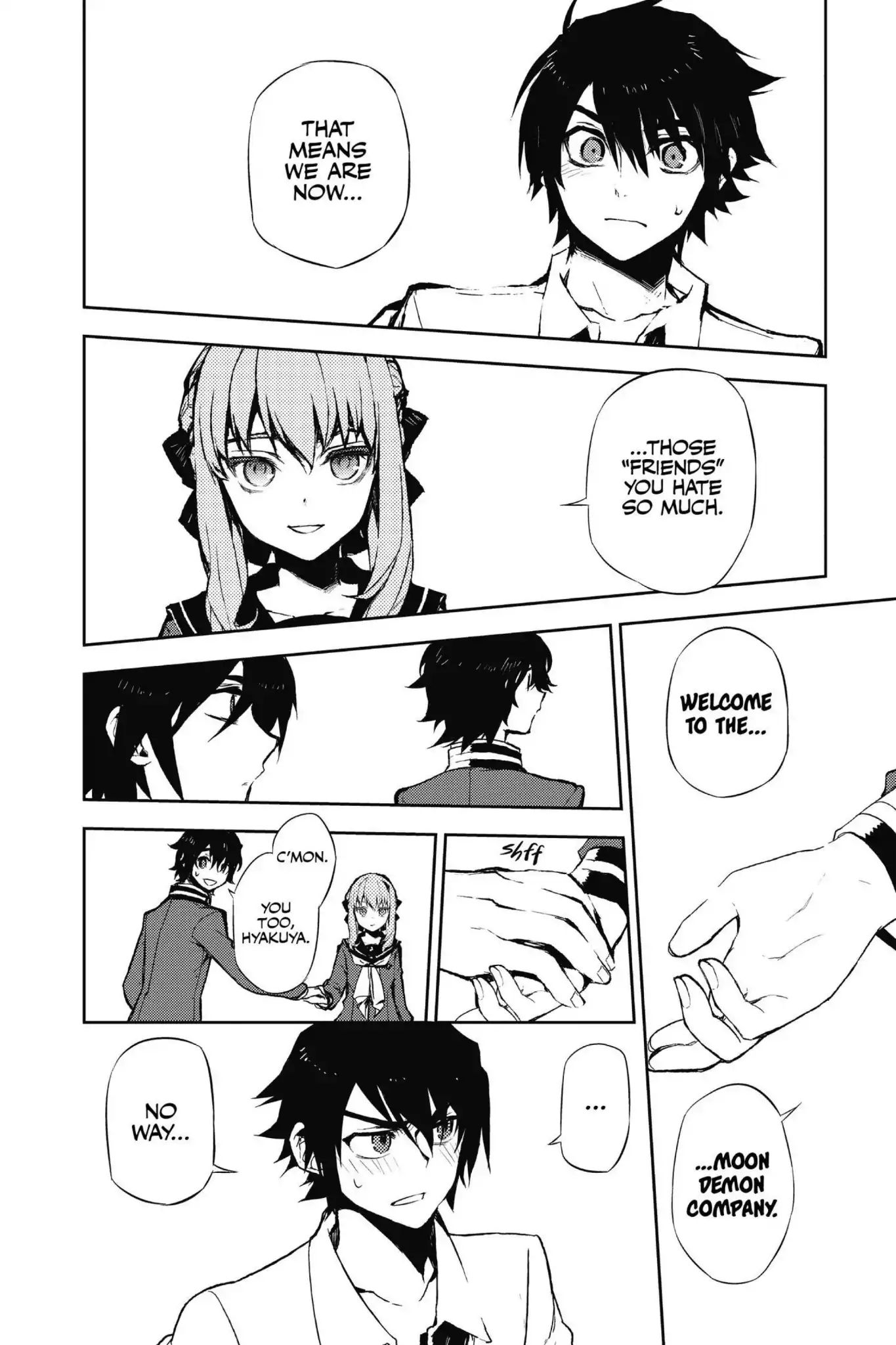 Read Owari no Seraph Manga Online