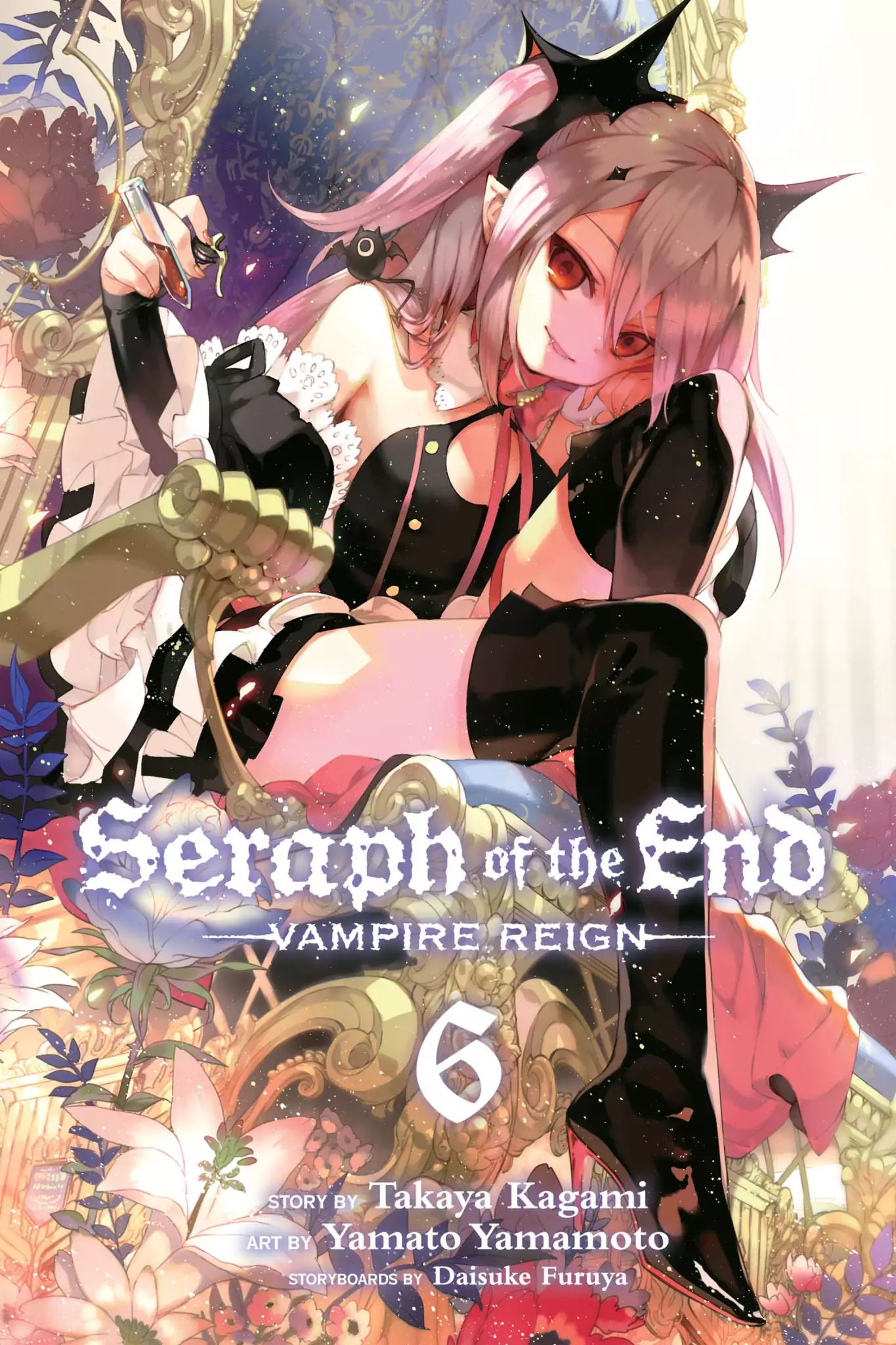Read Owari no Seraph Manga Online