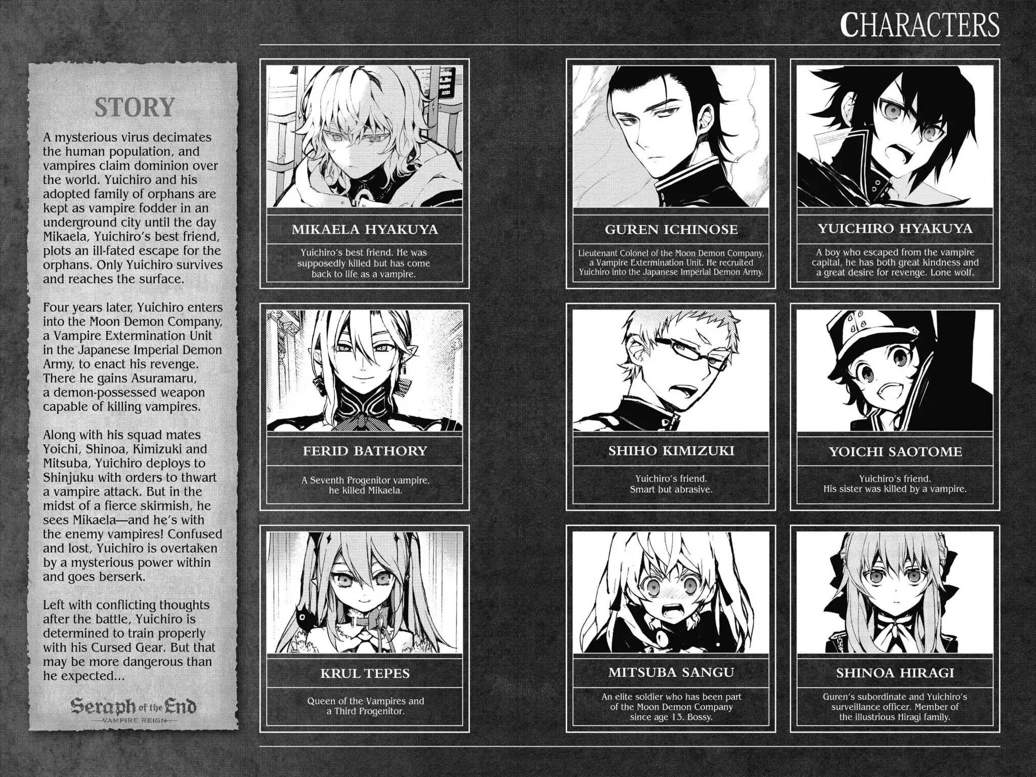 Read Owari no Seraph Manga Online