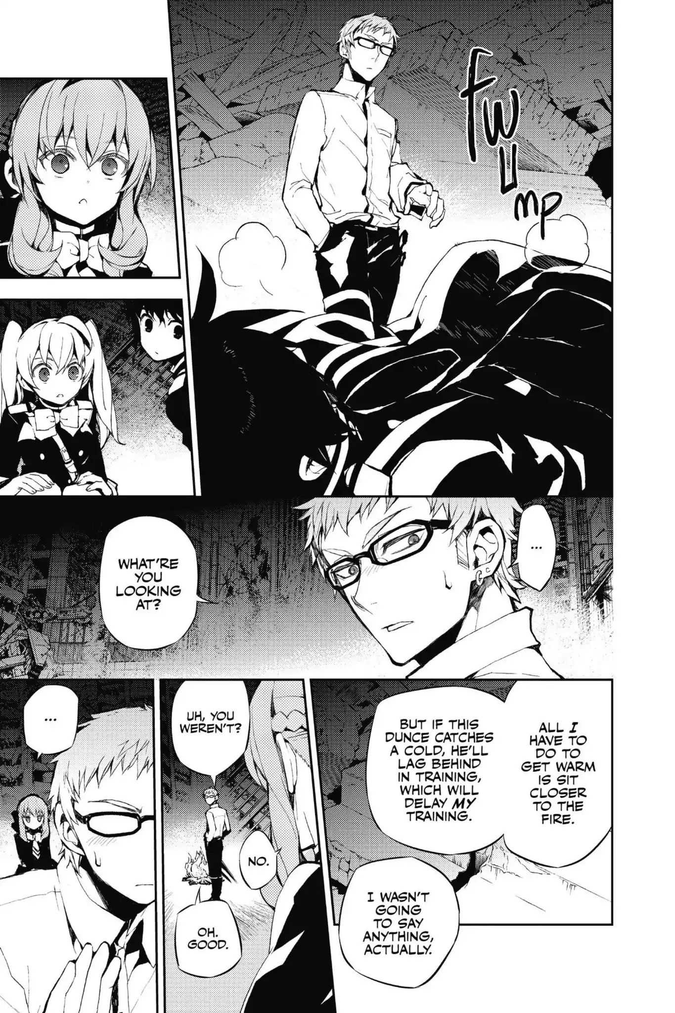 Read Owari no Seraph Manga Online