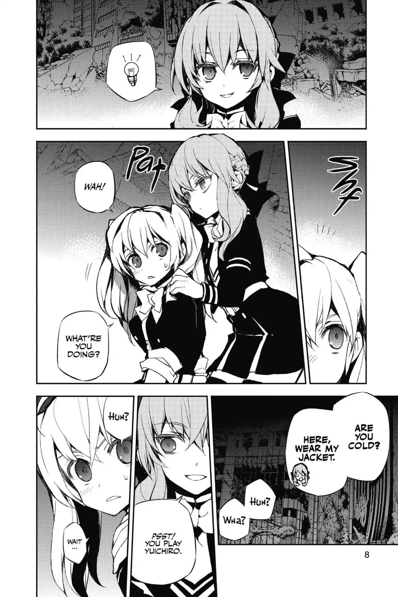Read Owari no Seraph Manga Online