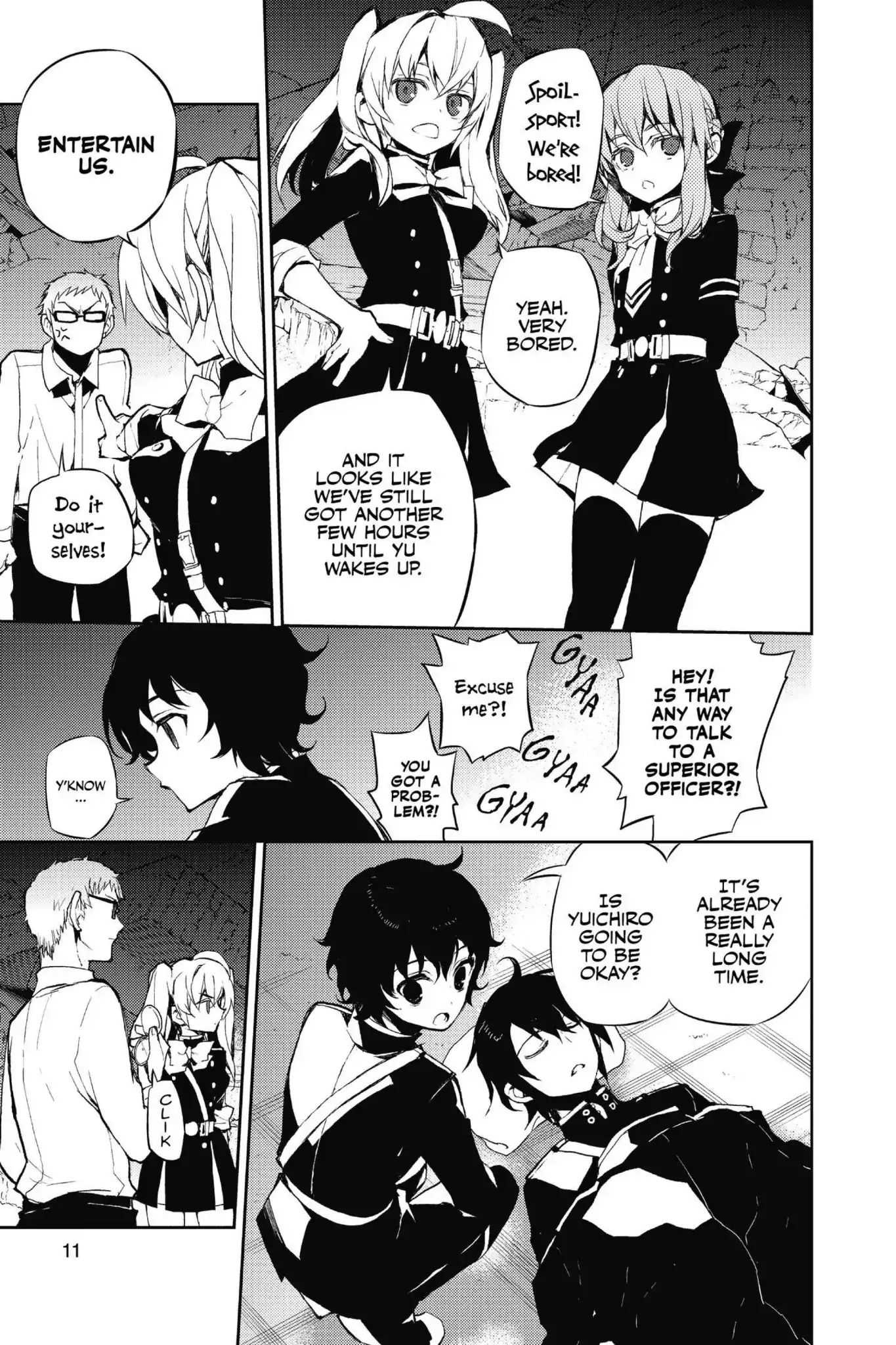 Read Owari no Seraph Manga Online