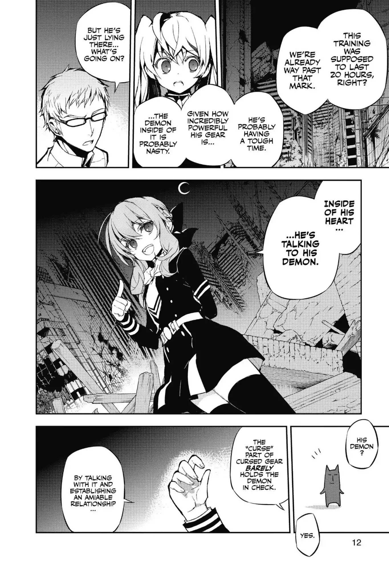 Read Owari no Seraph Manga Online