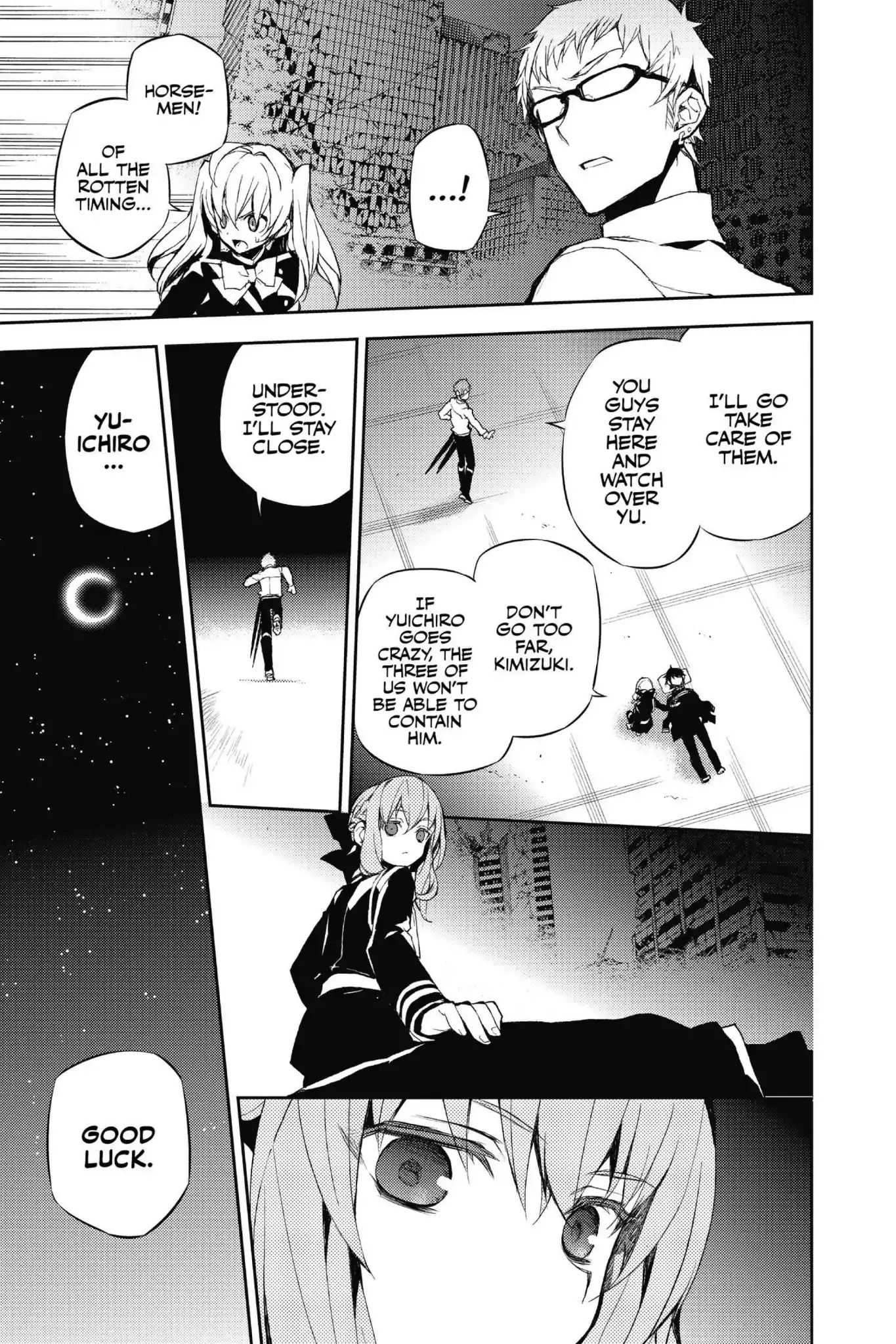 Read Owari no Seraph Manga Online