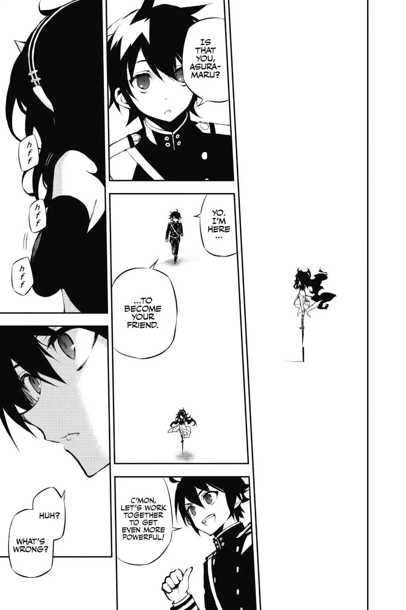 Read Owari no Seraph Manga Online