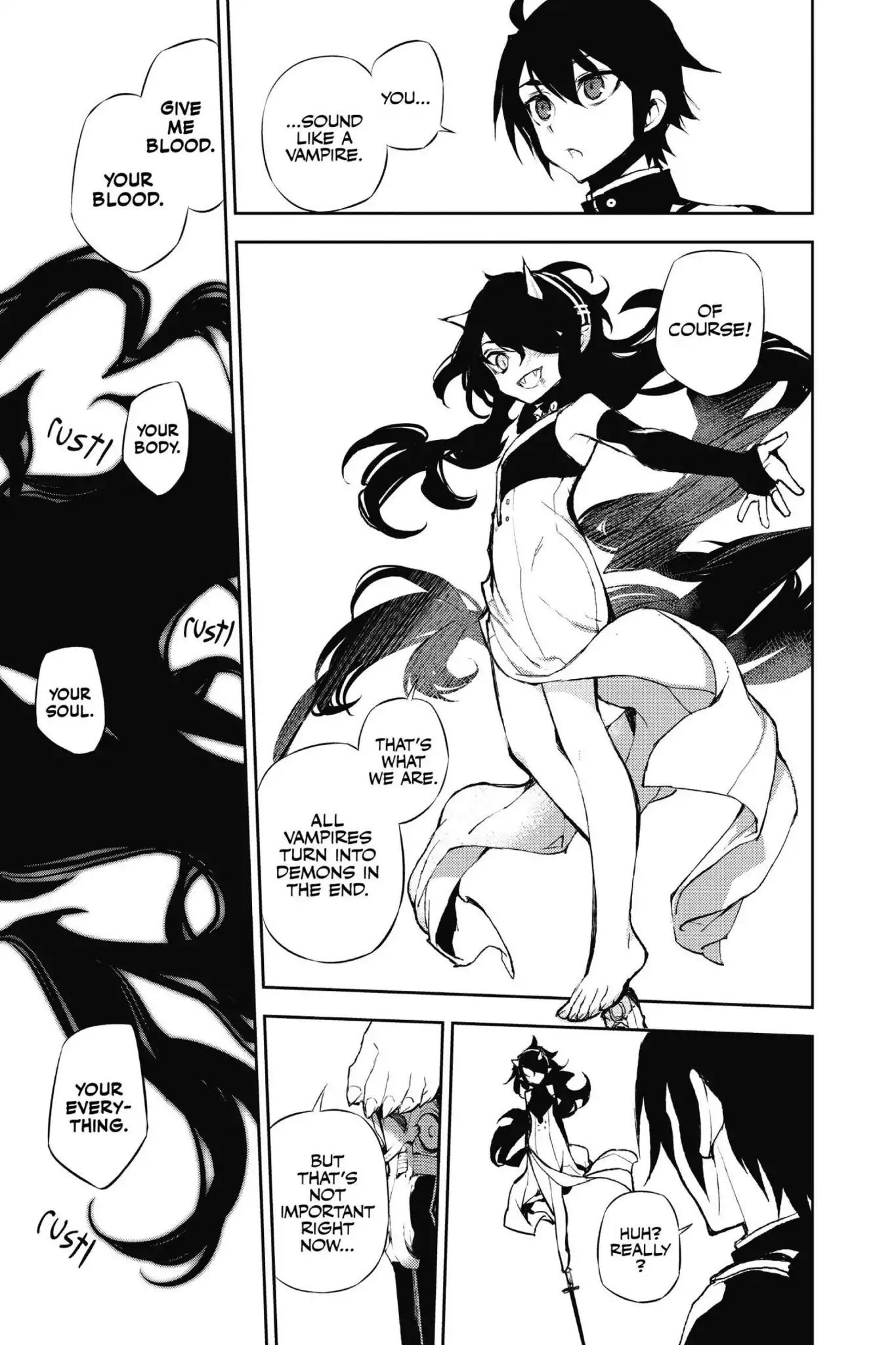 Read Owari no Seraph Manga Online