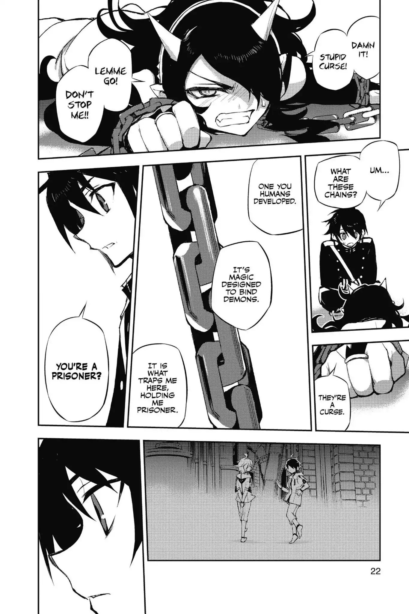 Read Owari no Seraph Manga Online
