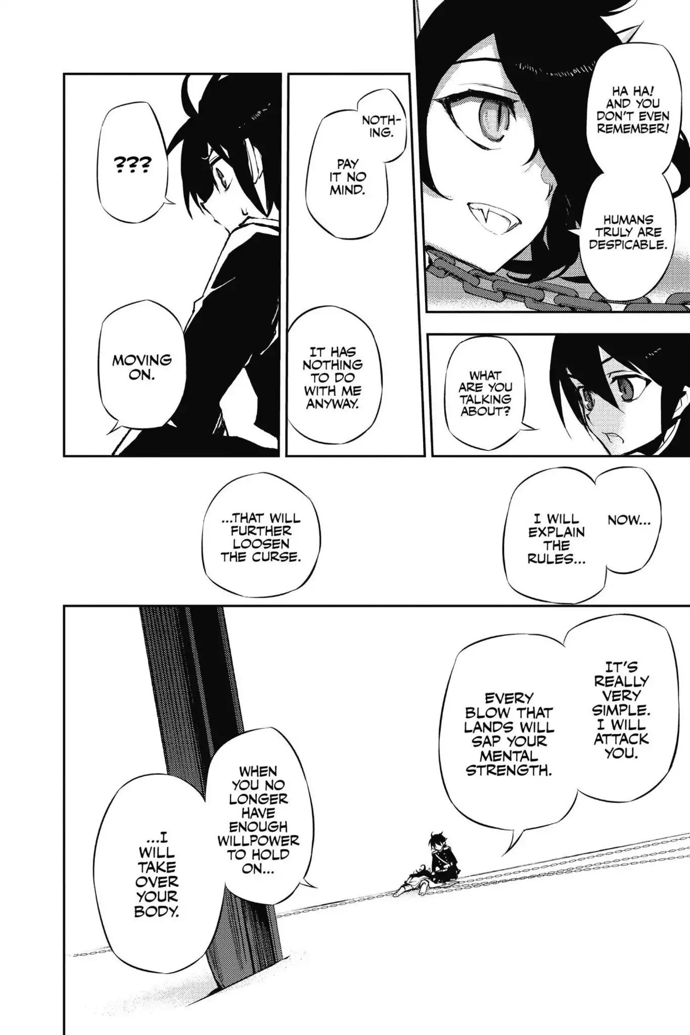Read Owari no Seraph Manga Online