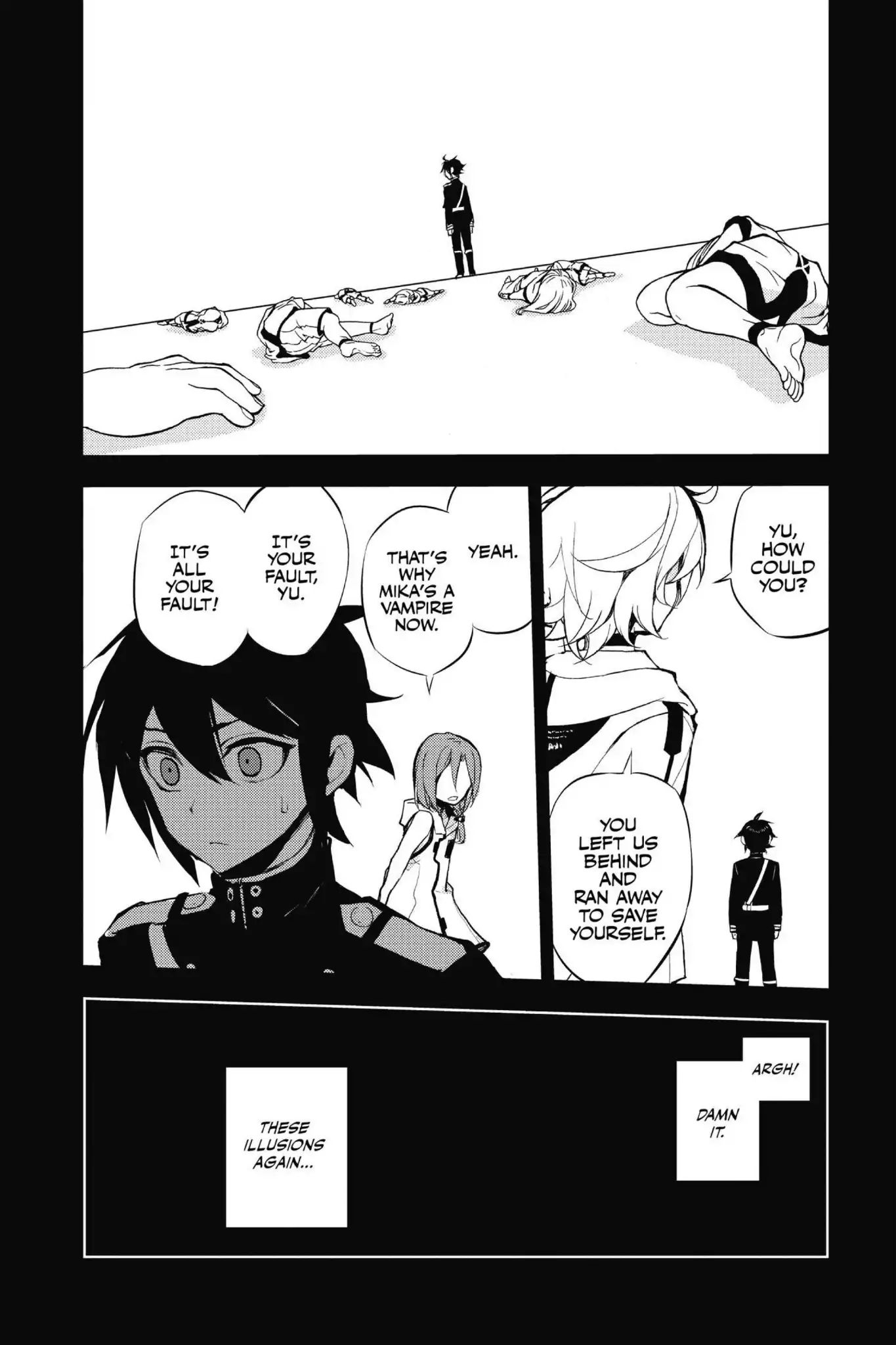 Read Owari no Seraph Manga Online