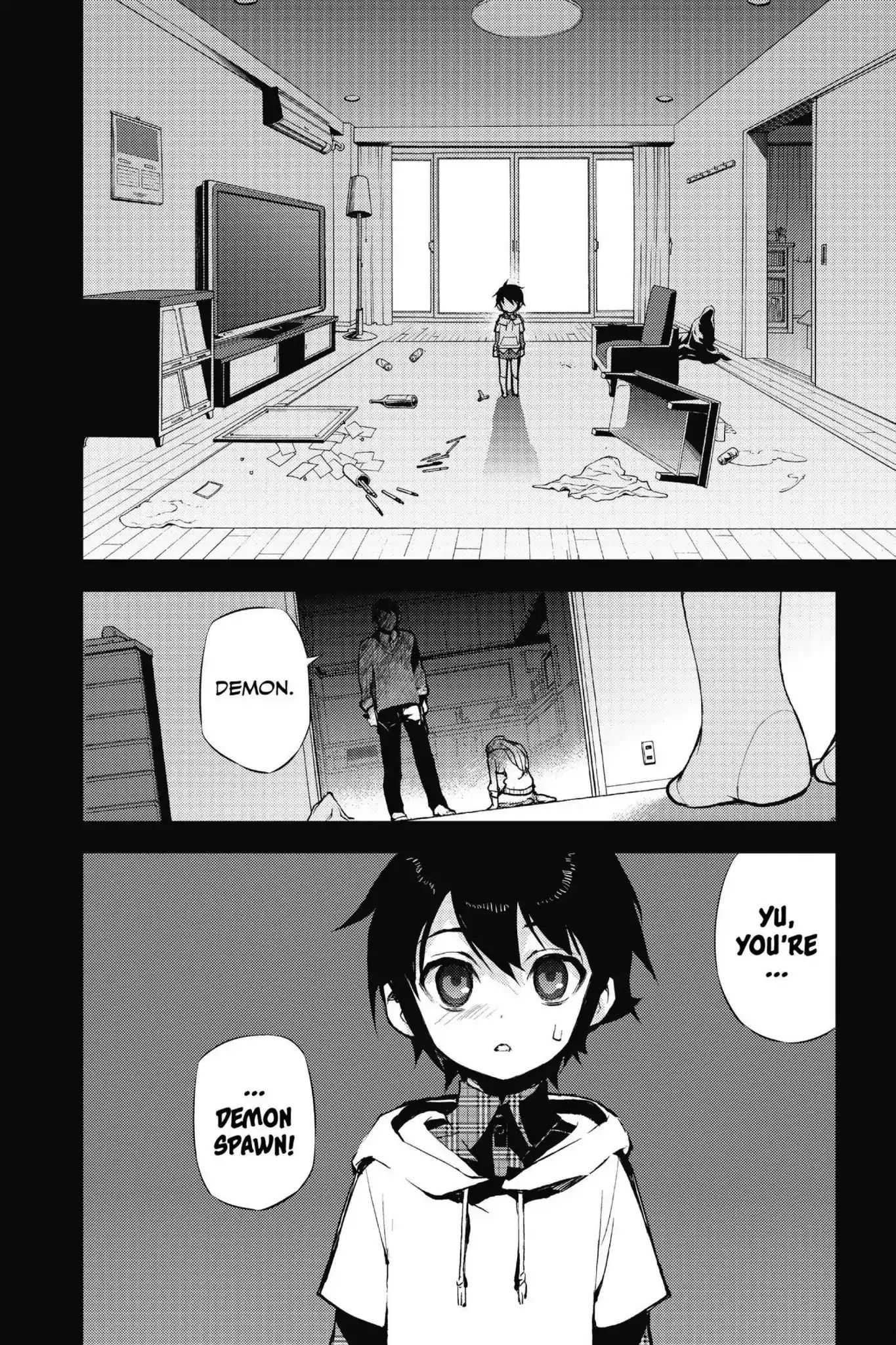 Read Owari no Seraph Manga Online