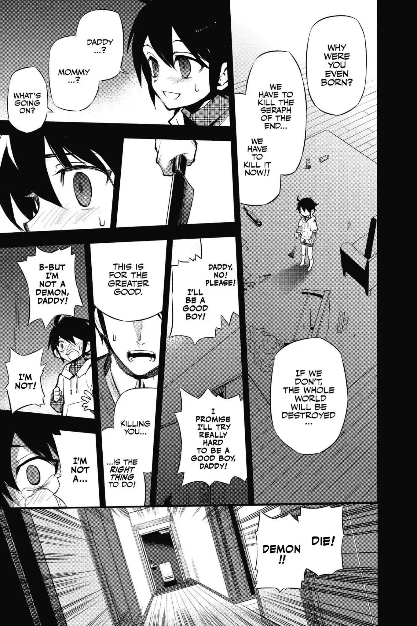 Read Owari no Seraph Manga Online