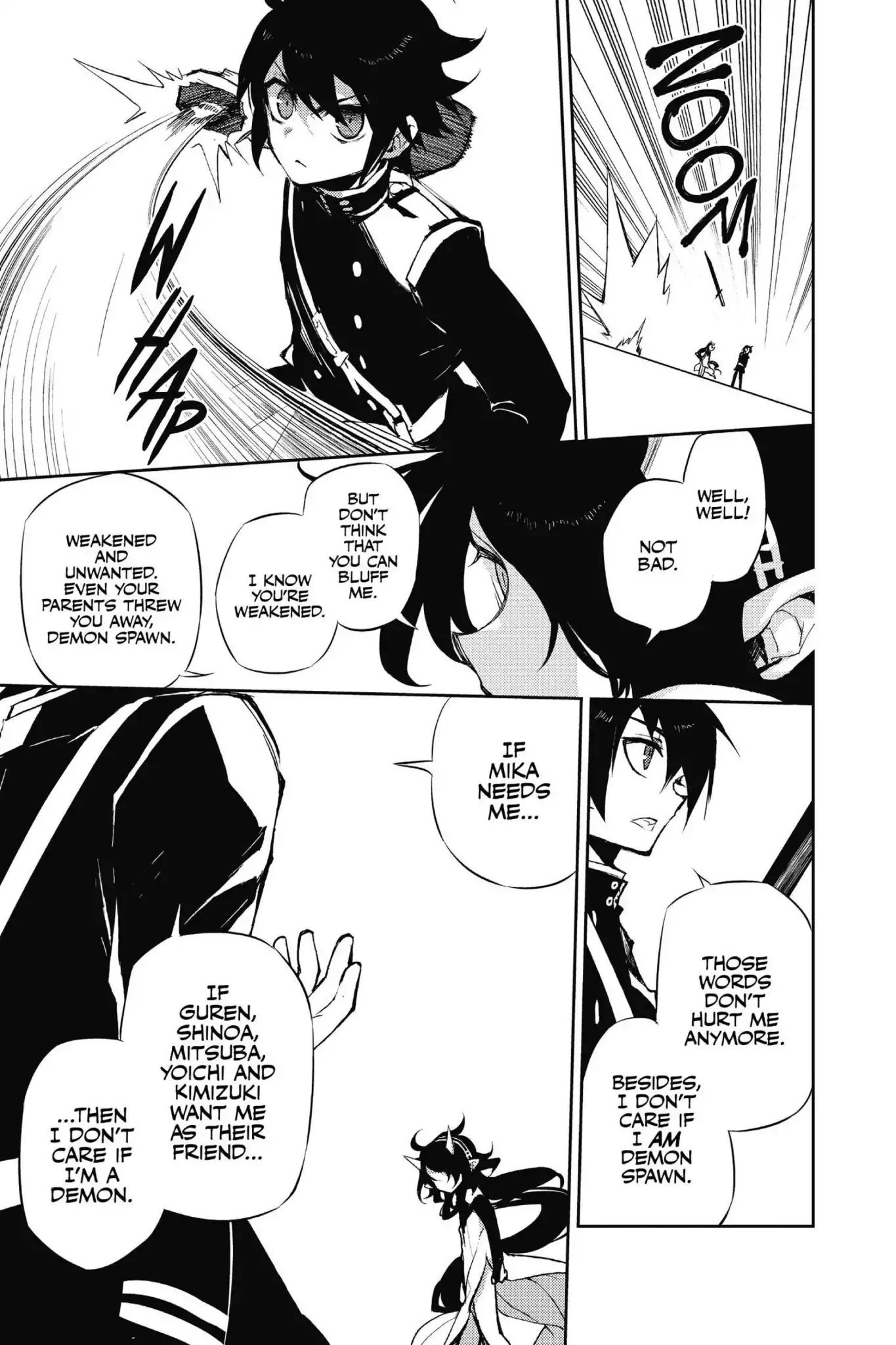 Read Owari no Seraph Manga Online