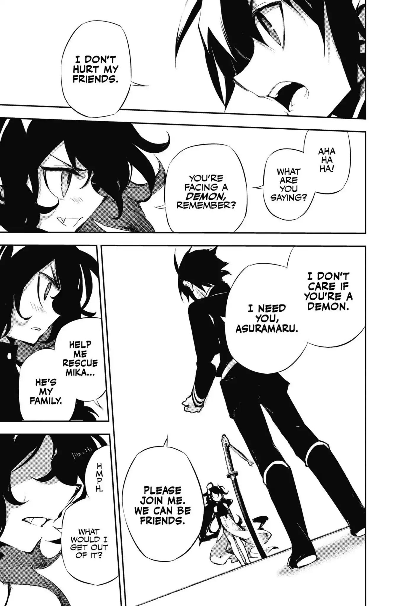 Read Owari no Seraph Manga Online