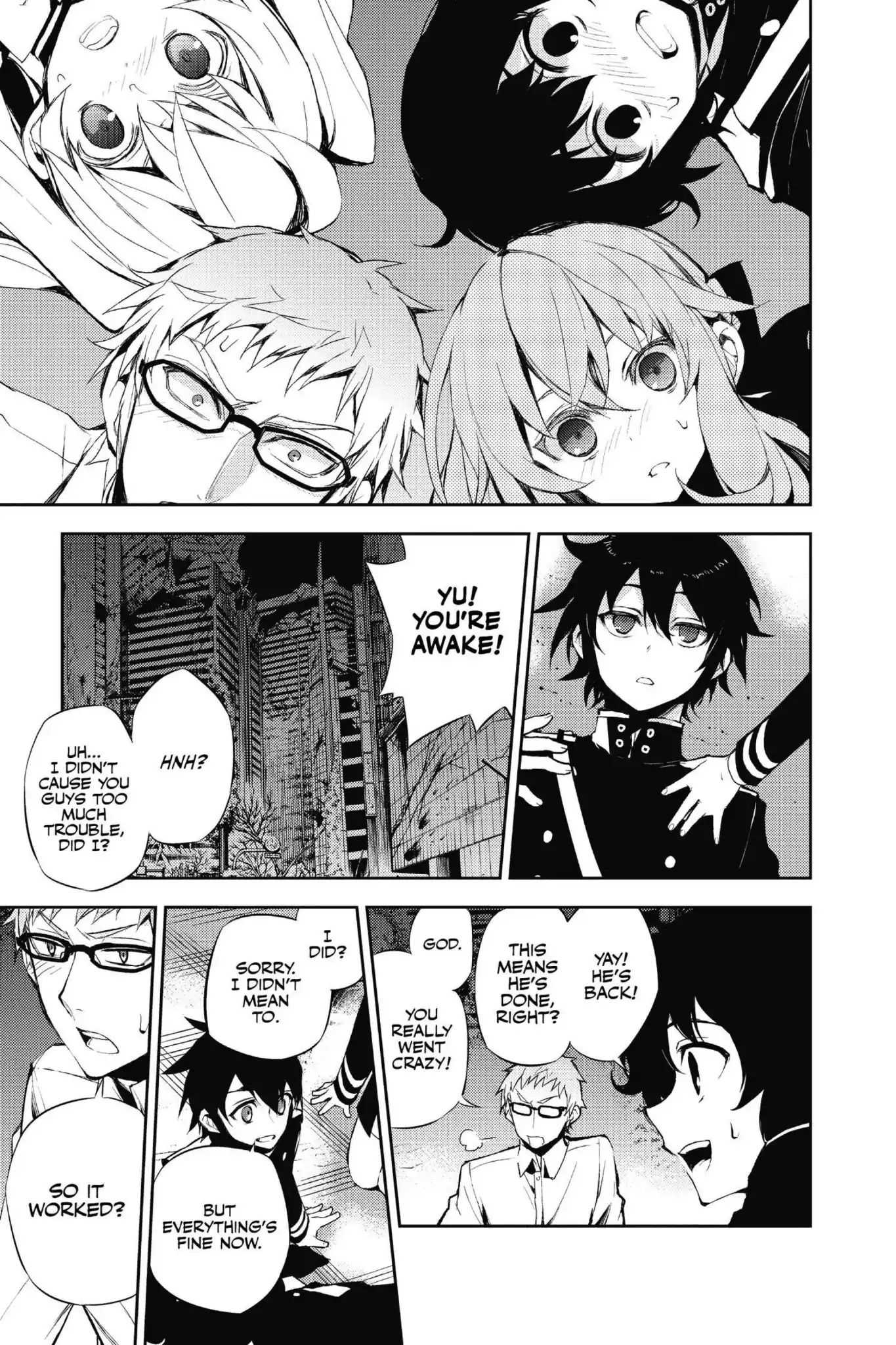 Read Owari no Seraph Manga Online
