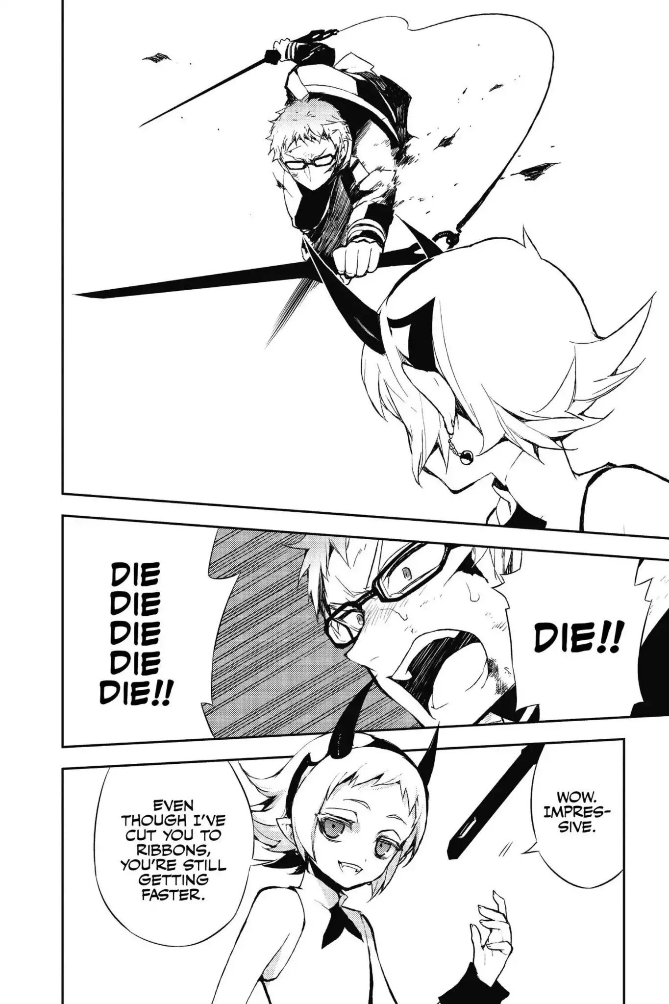 Read Owari no Seraph Manga Online