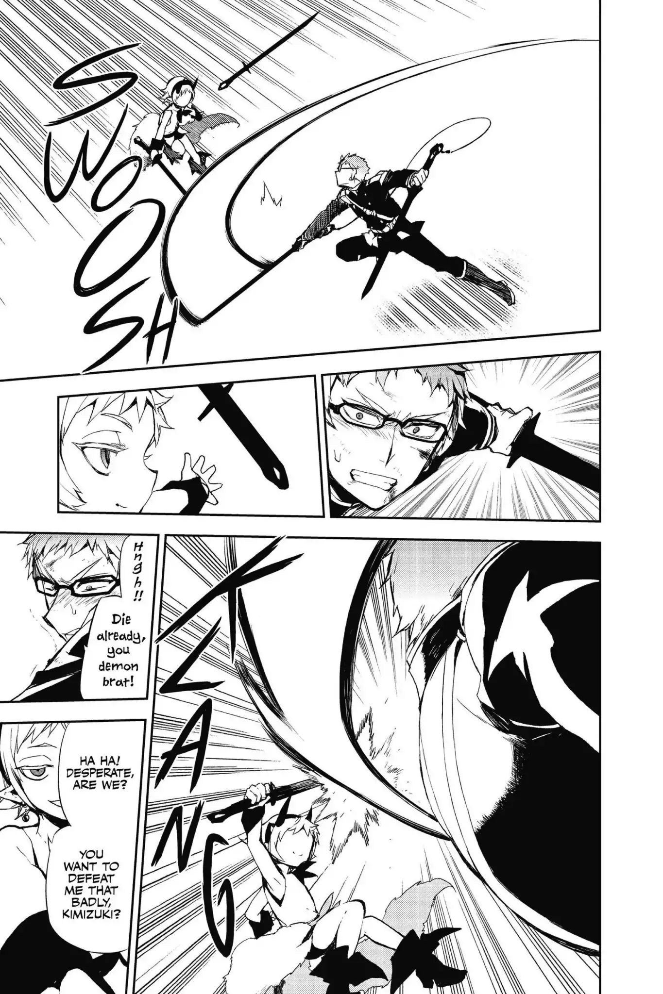 Read Owari no Seraph Manga Online