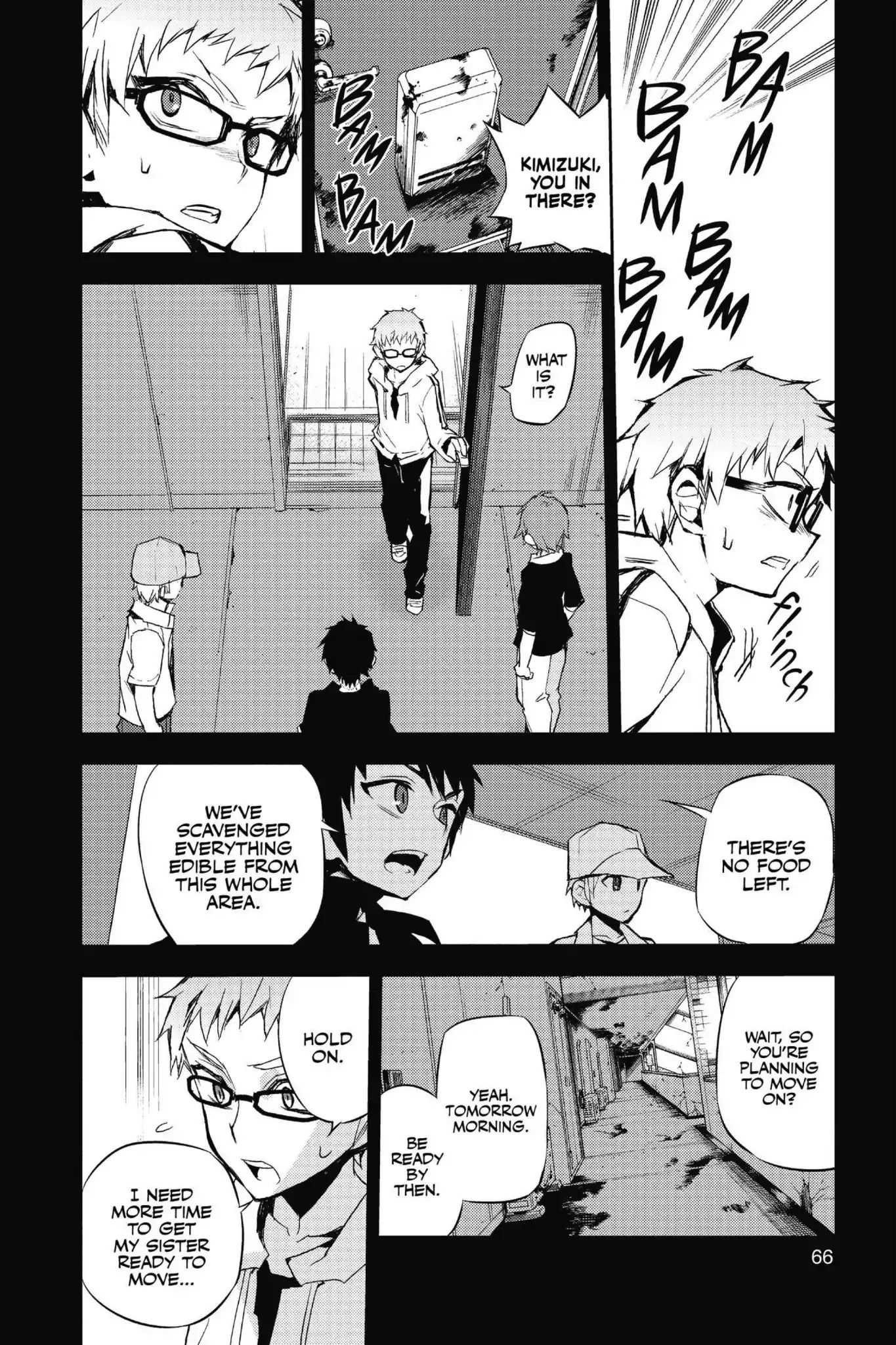 Read Owari no Seraph Manga Online