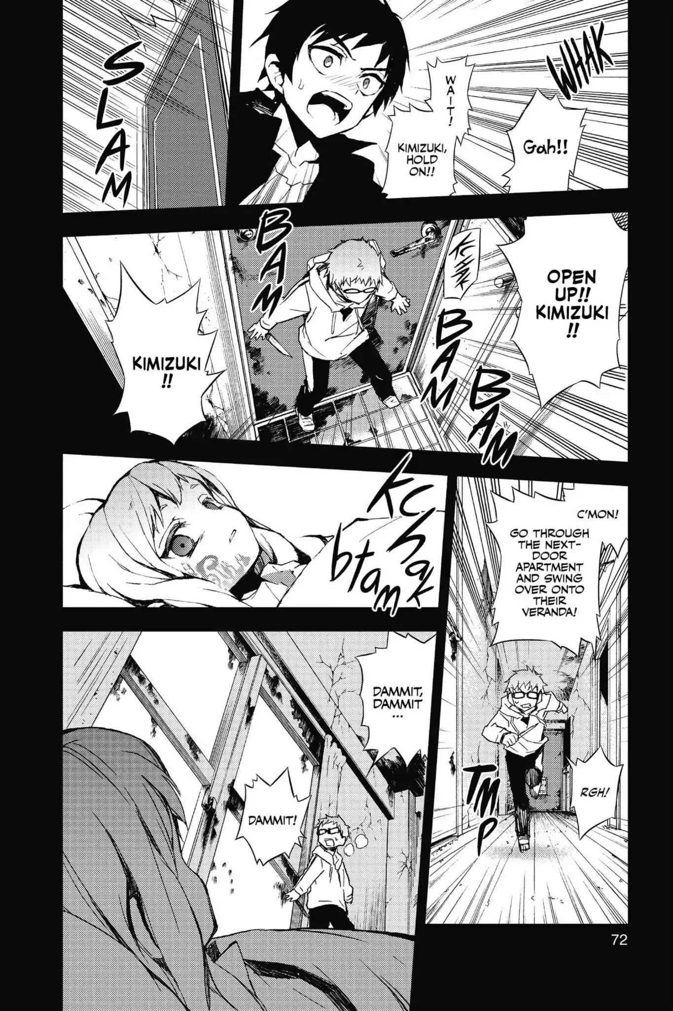 Read Owari no Seraph Manga Online