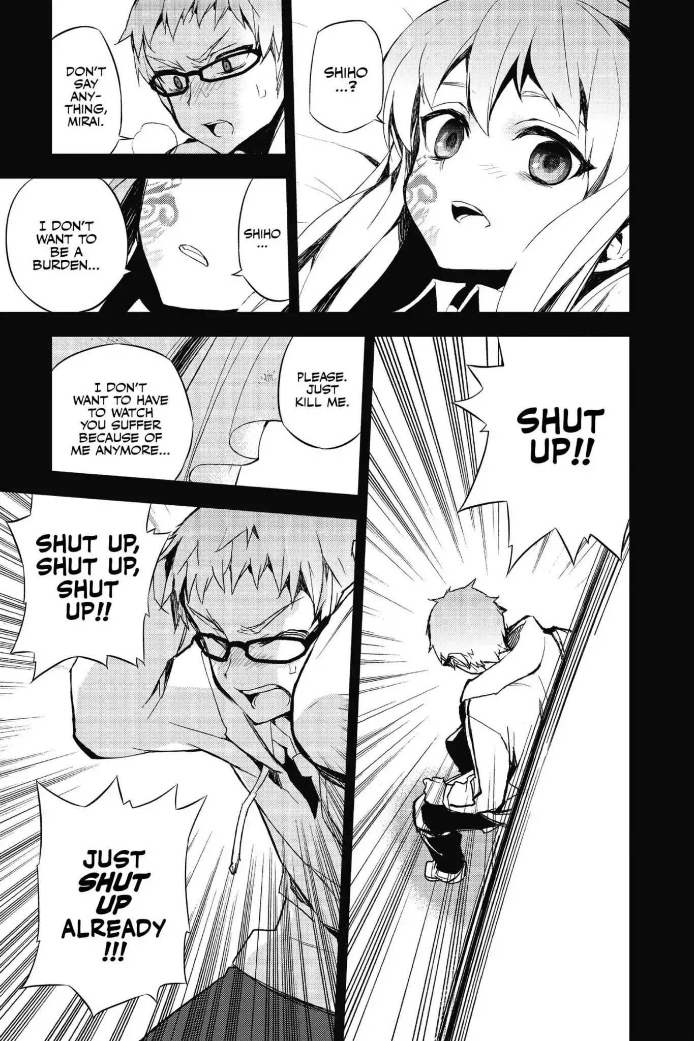 Read Owari no Seraph Manga Online
