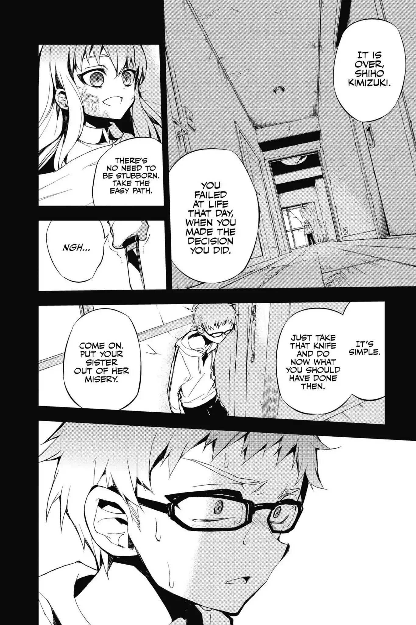 Read Owari no Seraph Manga Online