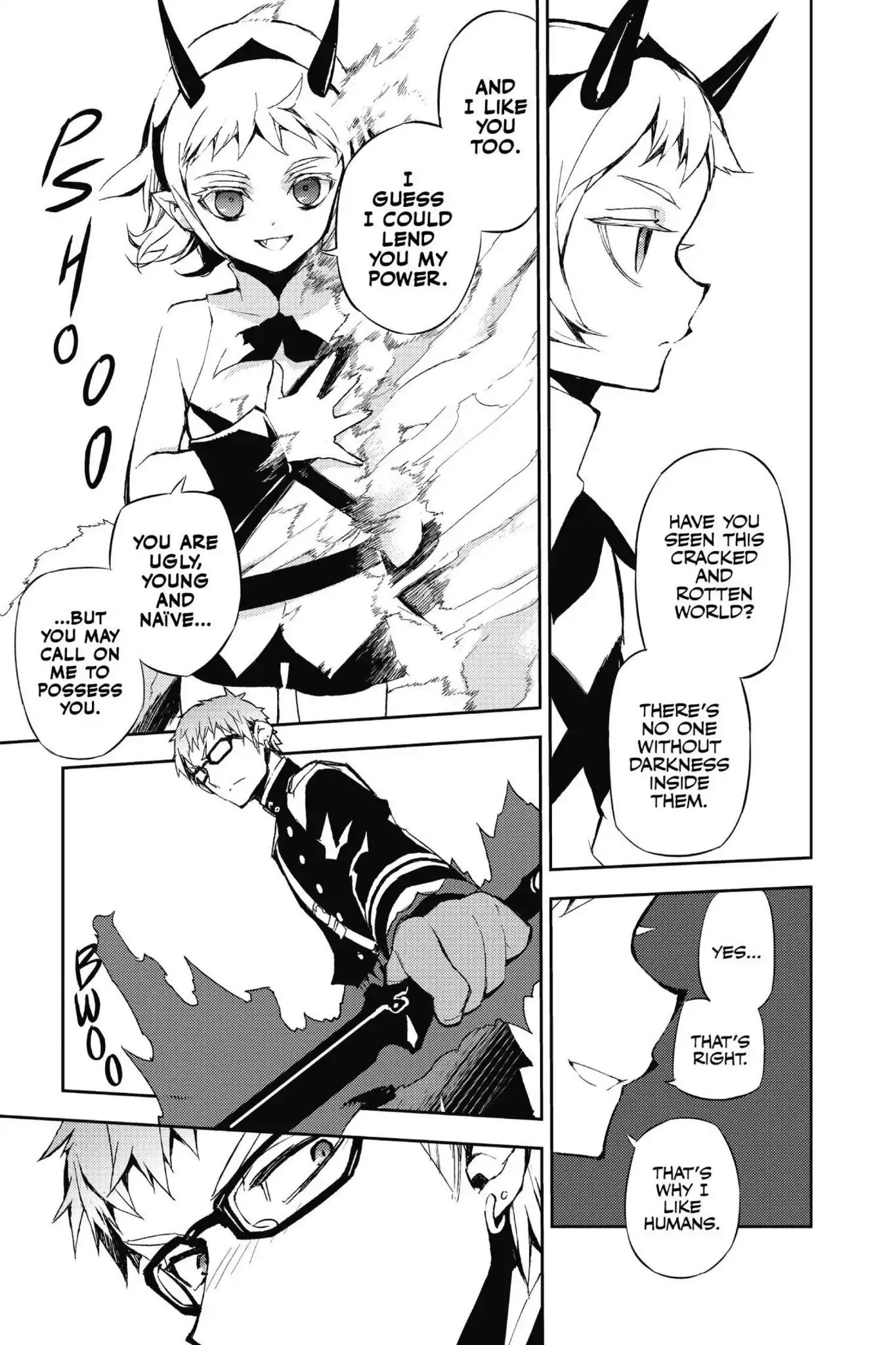 Read Owari no Seraph Manga Online