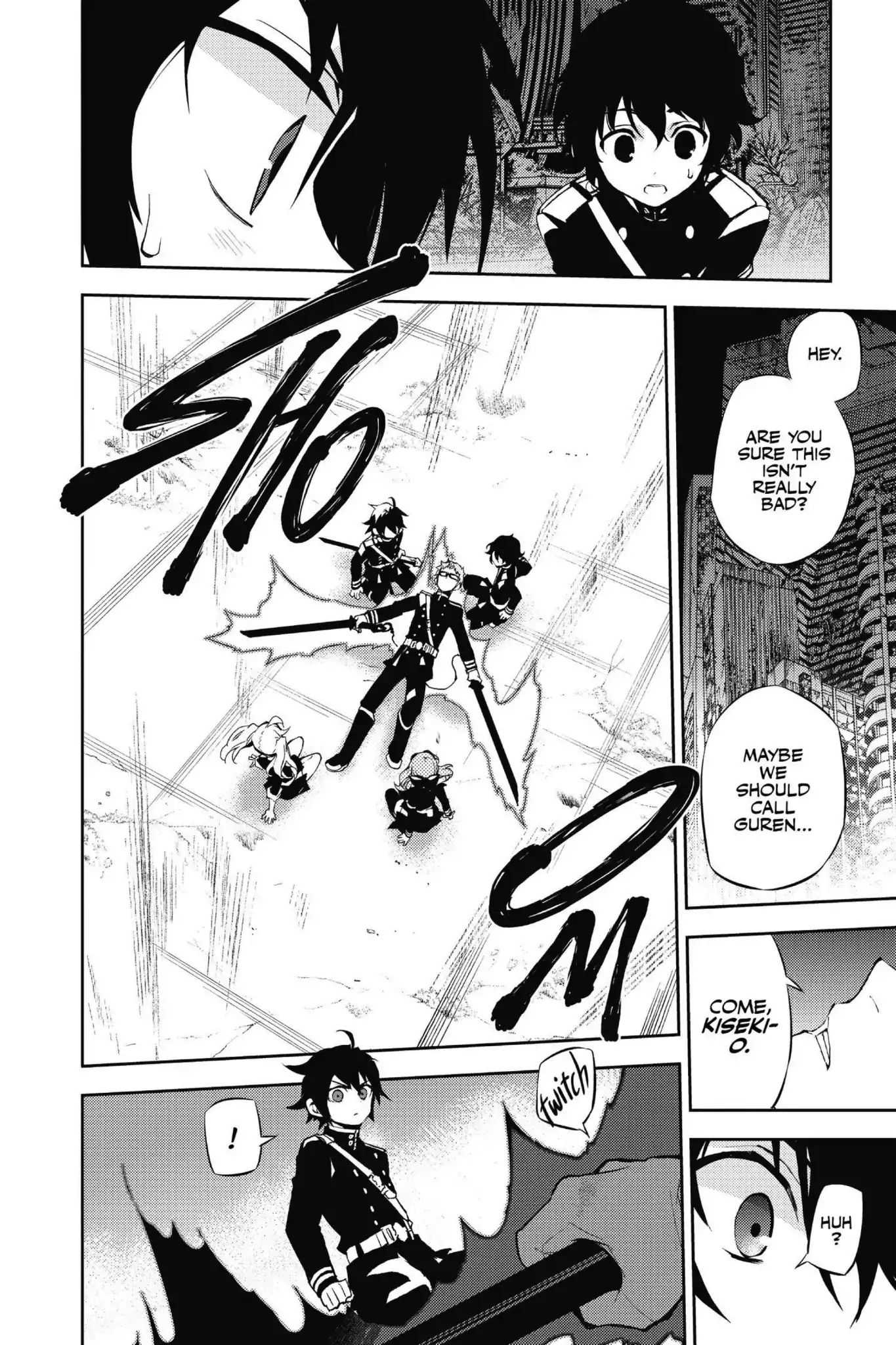 Read Owari no Seraph Manga Online