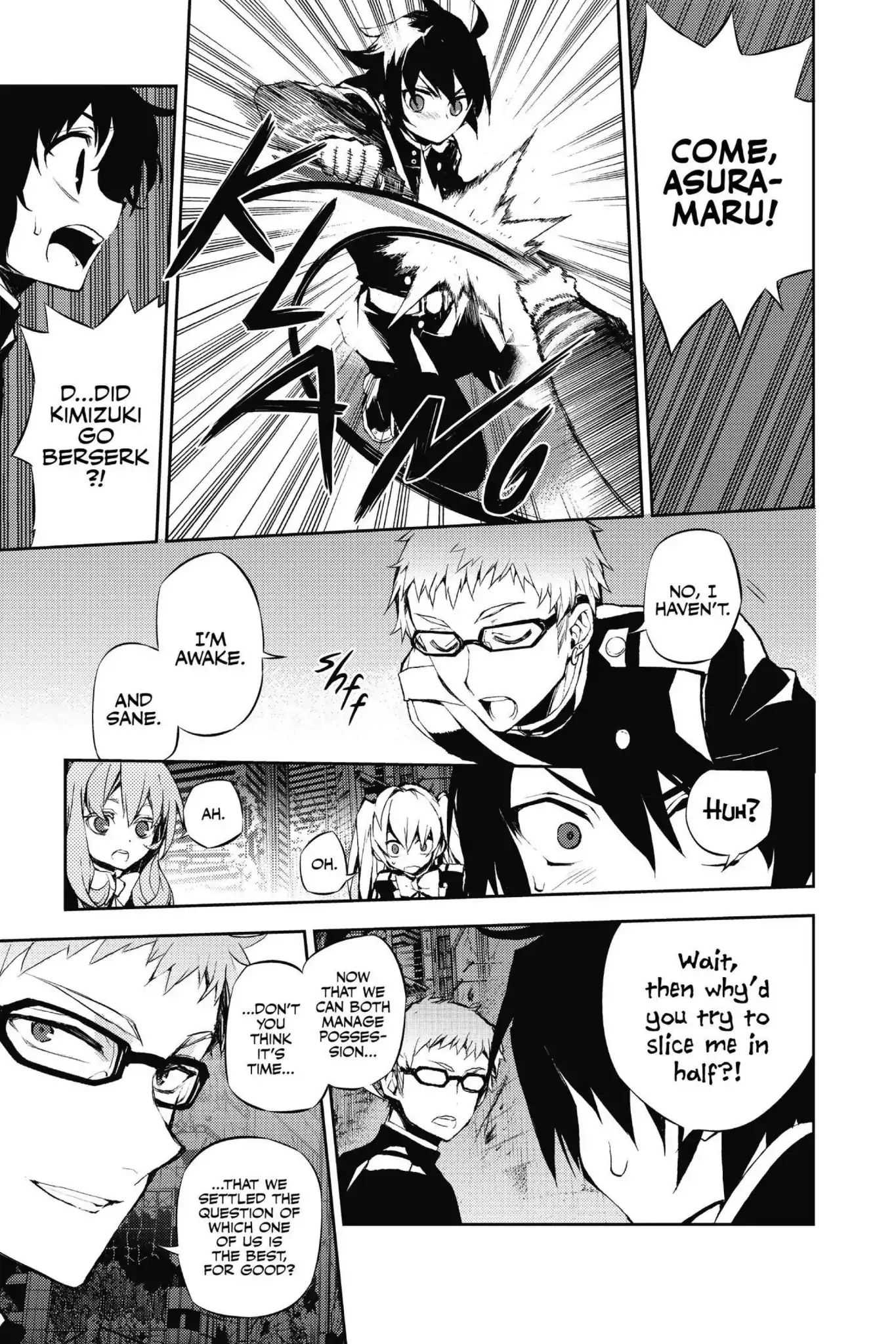 Read Owari no Seraph Manga Online