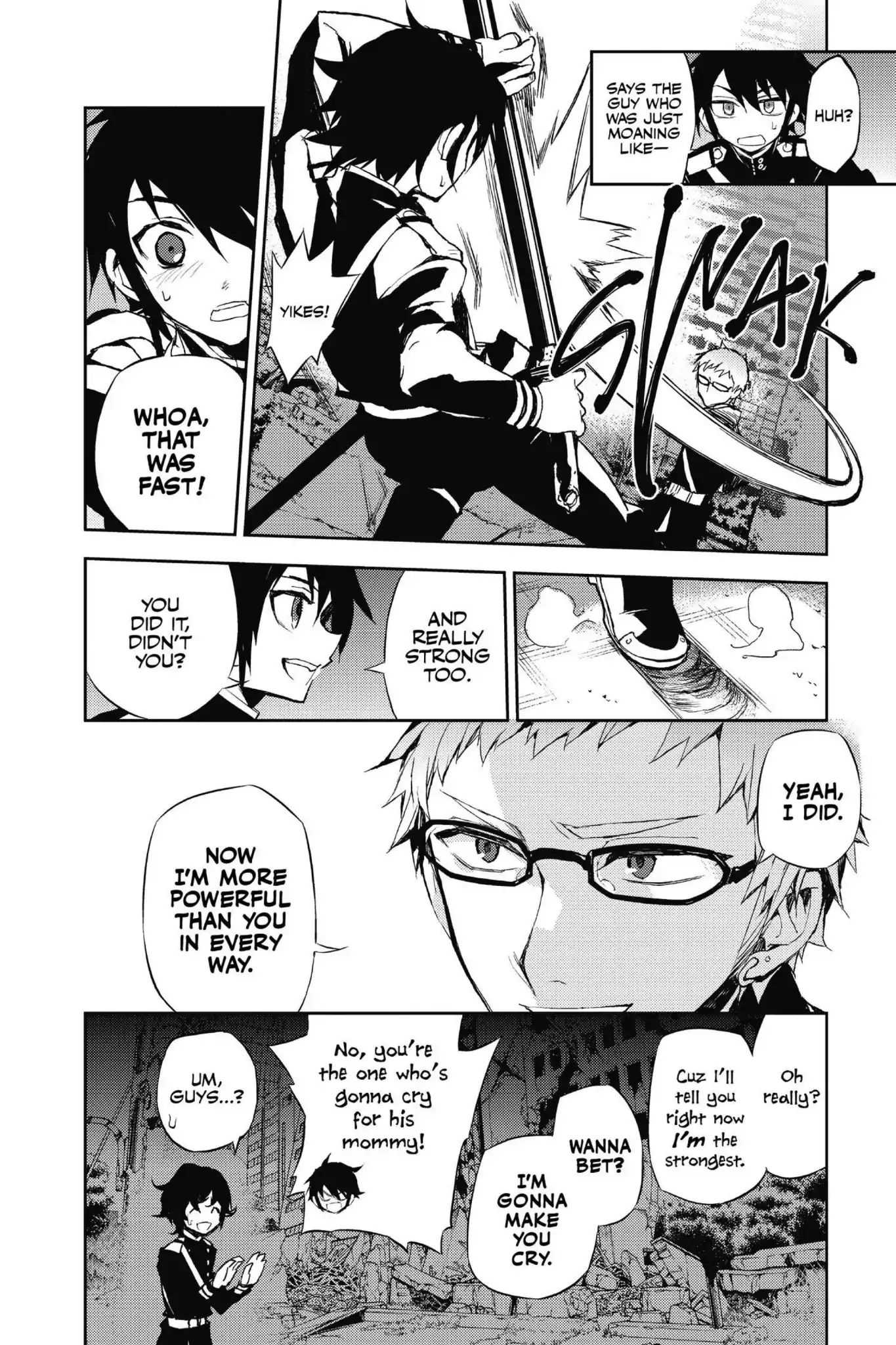Read Owari no Seraph Manga Online