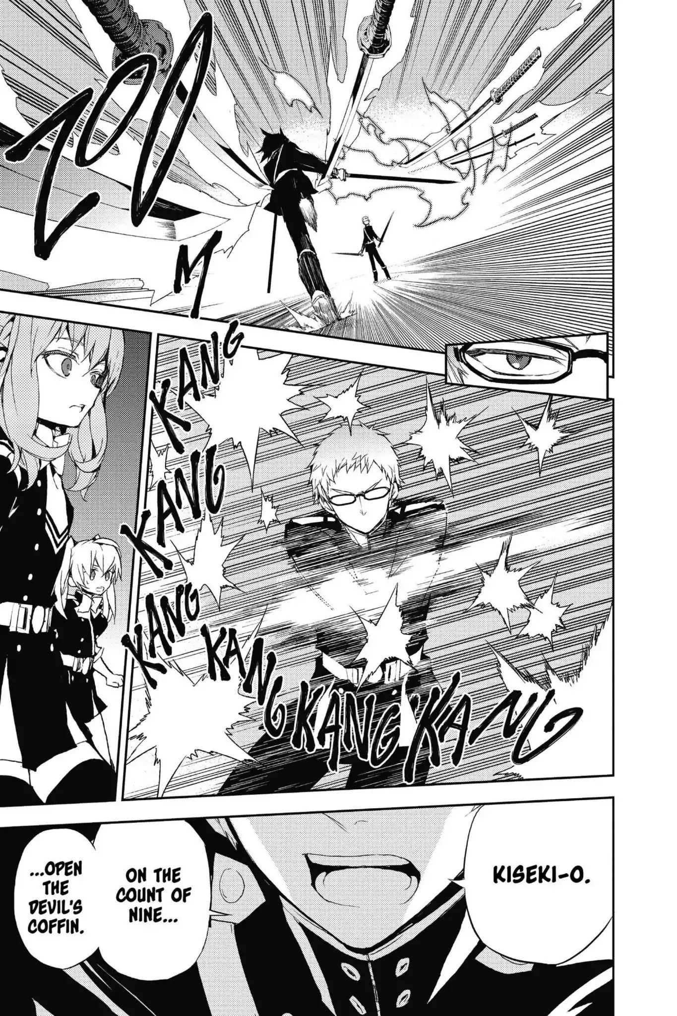 Read Owari no Seraph Manga Online