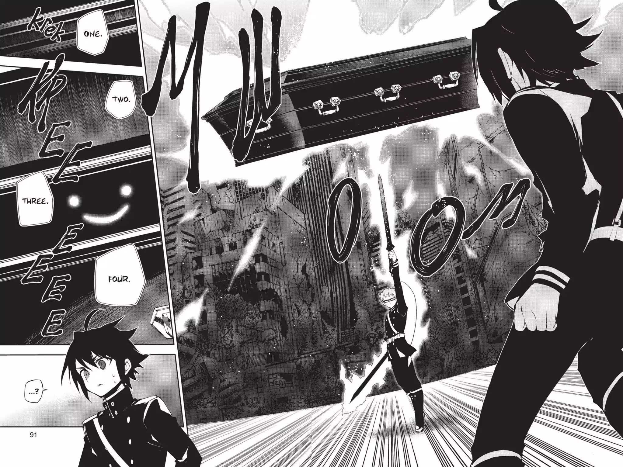 Read Owari no Seraph Manga Online