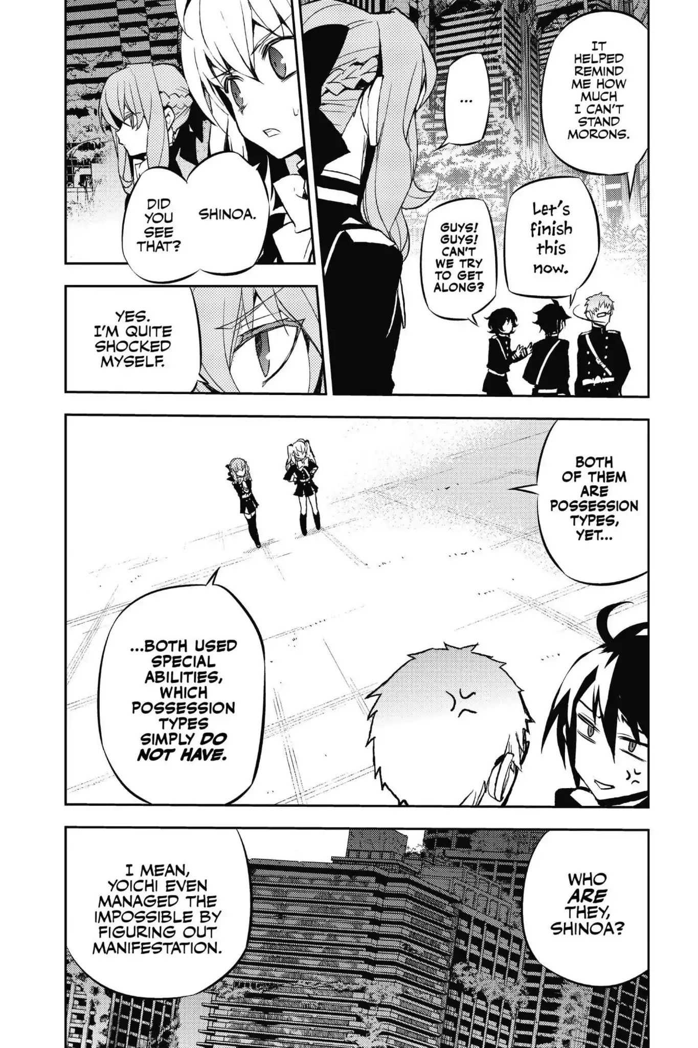 Read Owari no Seraph Manga Online