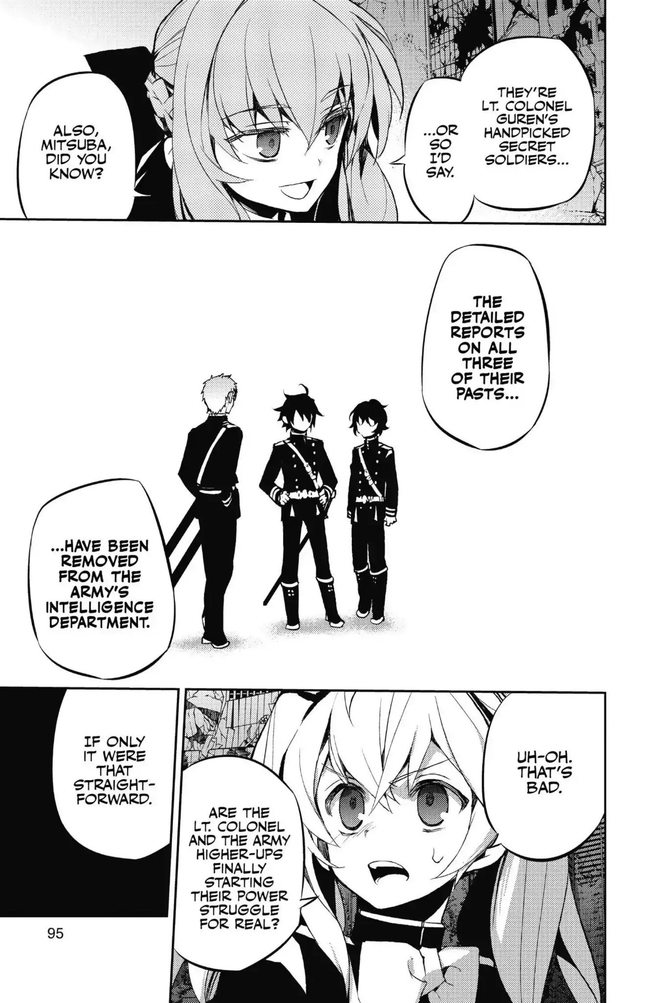 Read Owari no Seraph Manga Online