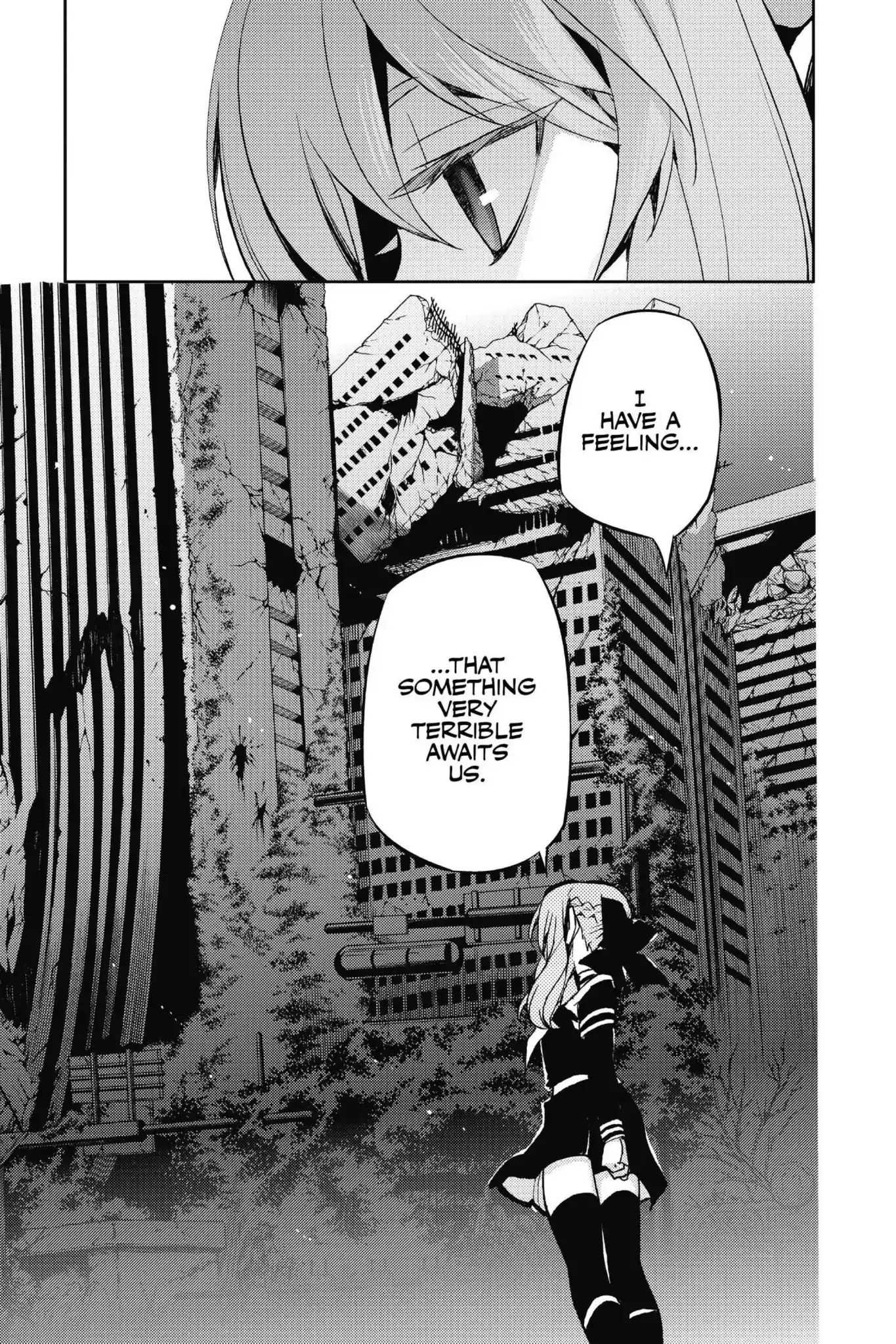 Read Owari no Seraph Manga Online