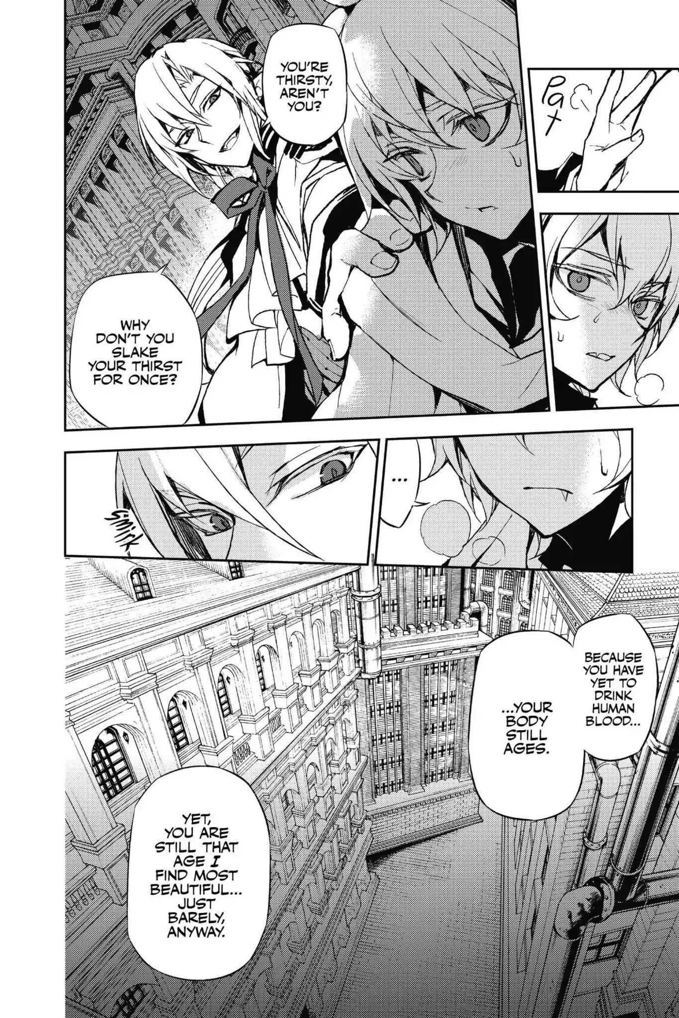 Read Owari no Seraph Manga Online