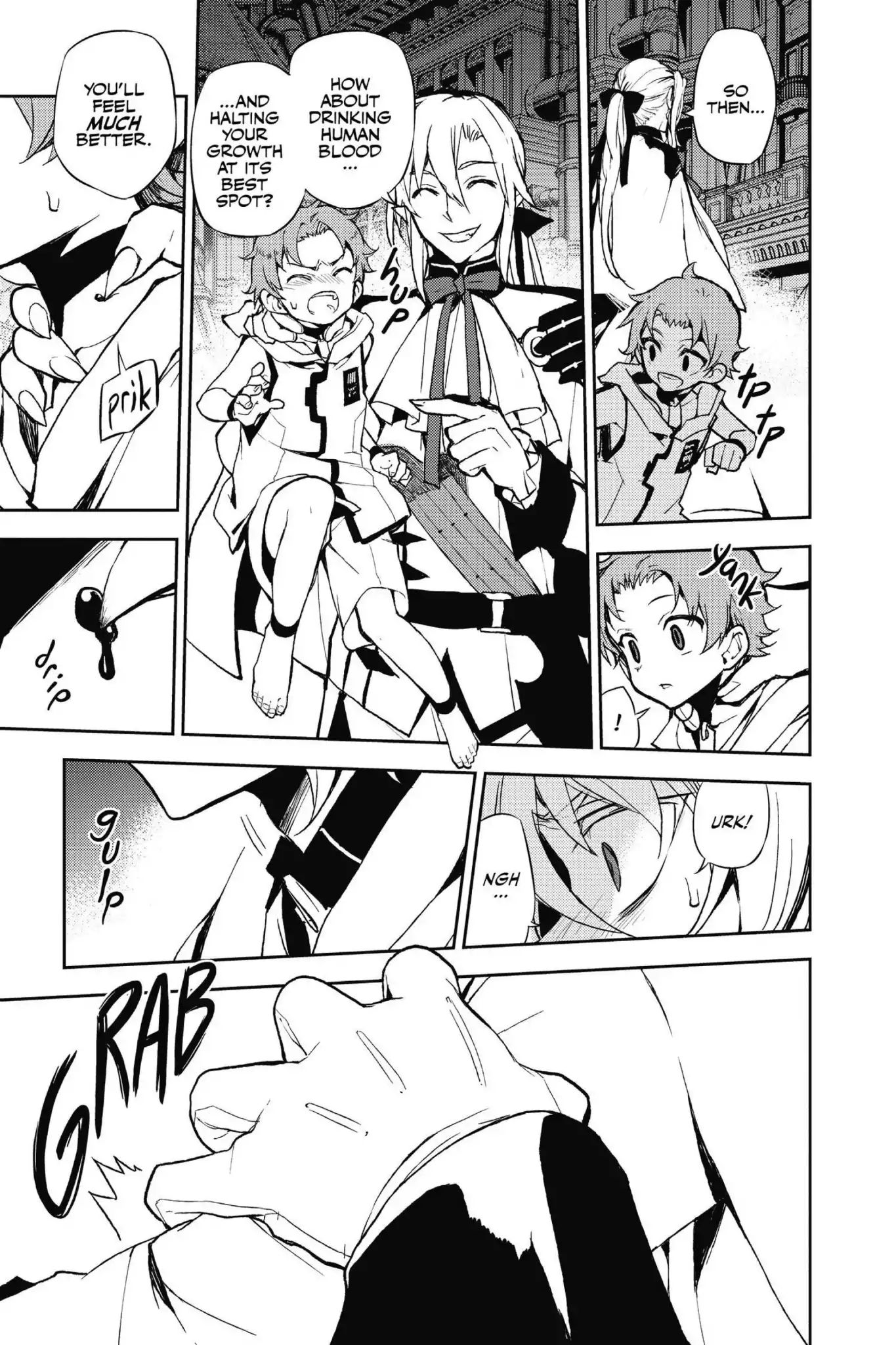 Read Owari no Seraph Manga Online