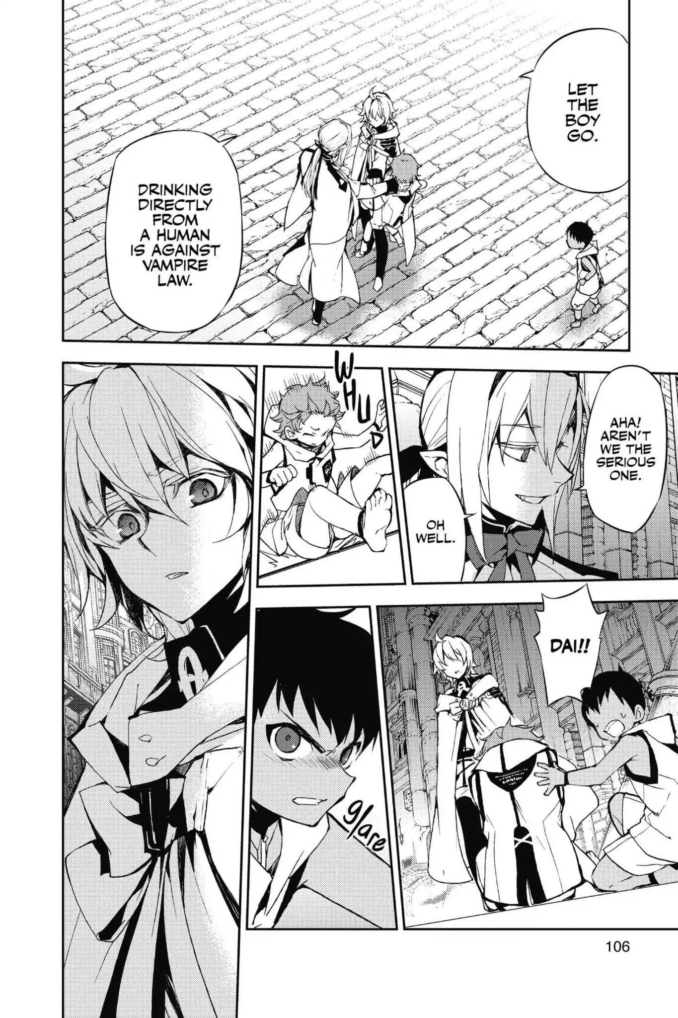 Read Owari no Seraph Manga Online