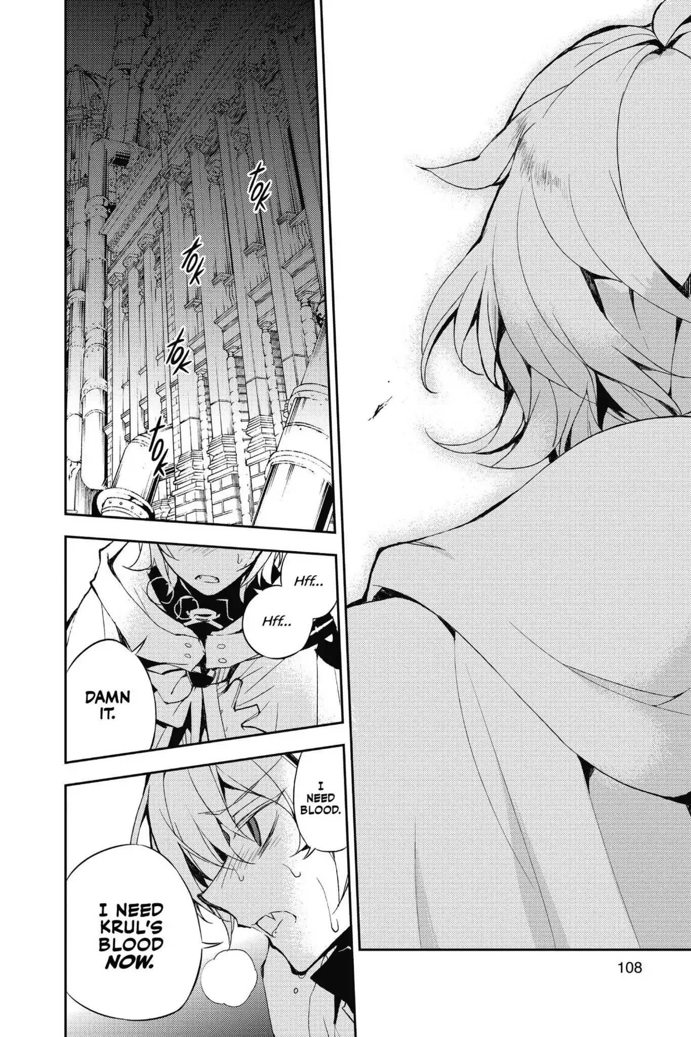 Read Owari no Seraph Manga Online
