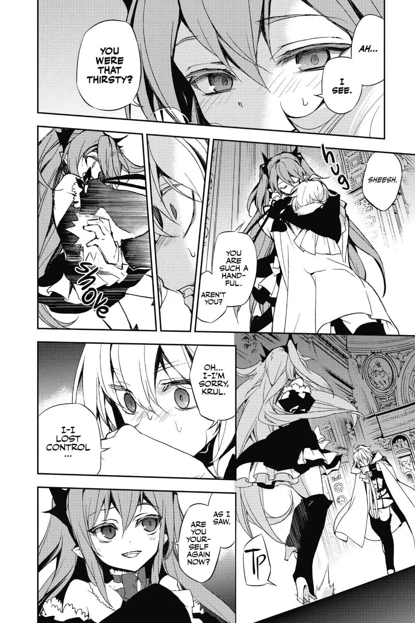 Read Owari no Seraph Manga Online