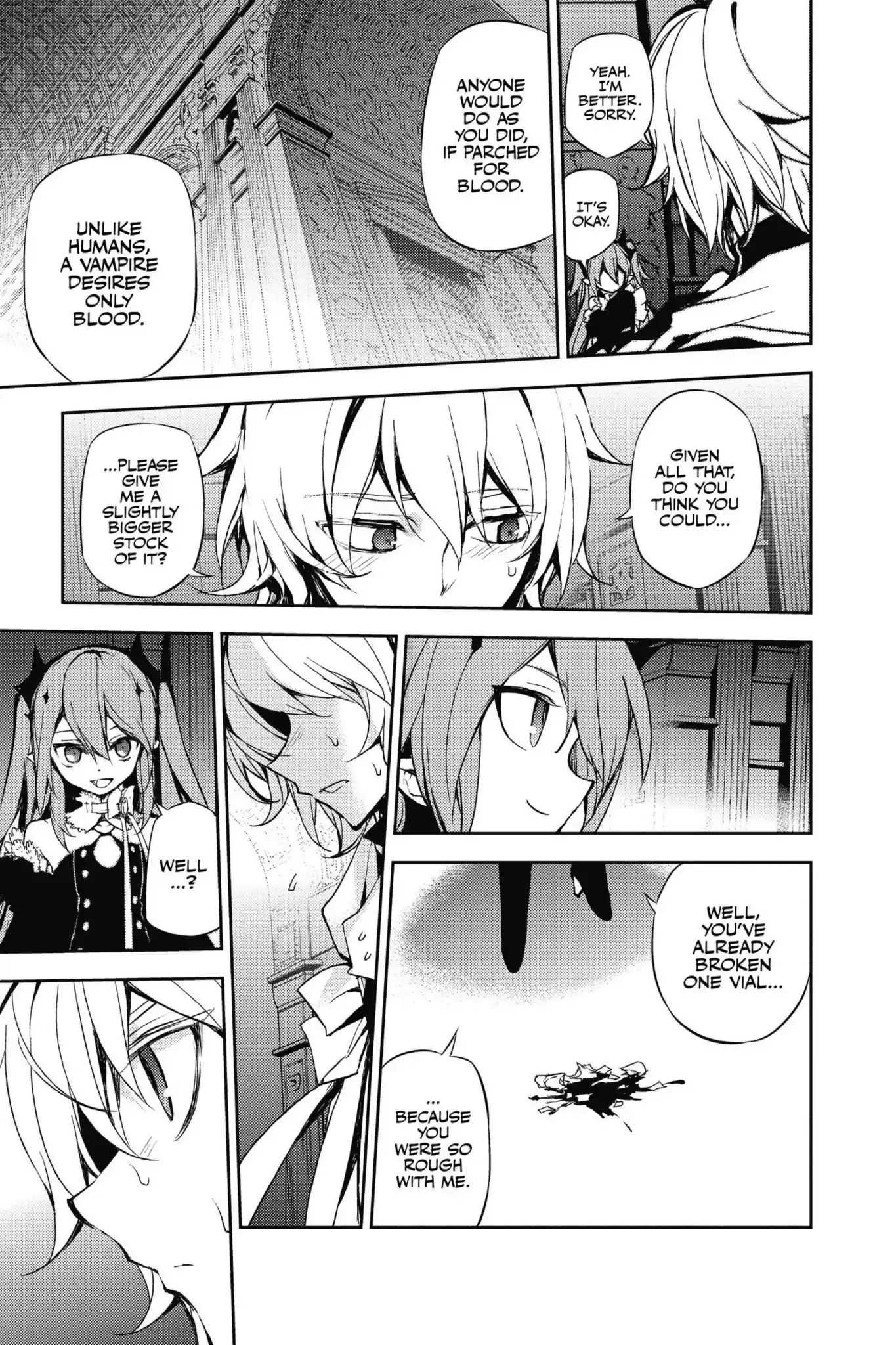 Read Owari no Seraph Manga Online