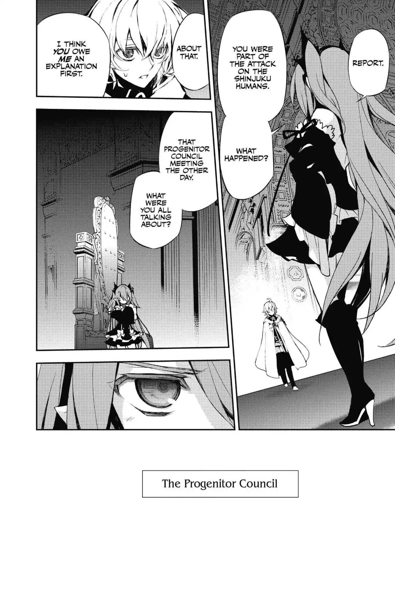 Read Owari no Seraph Manga Online