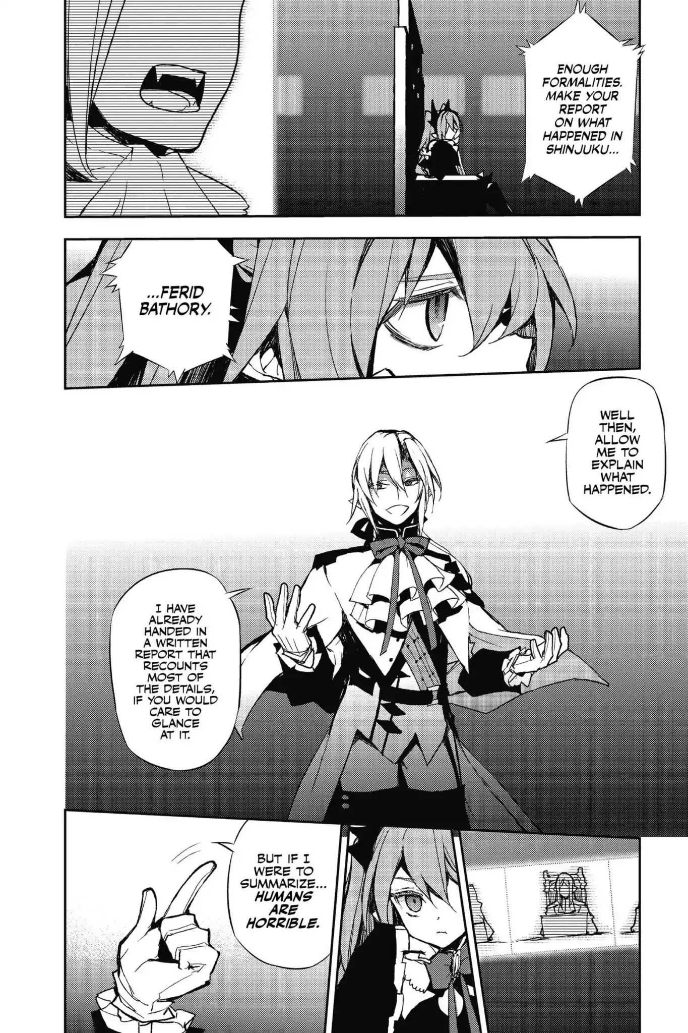 Read Owari no Seraph Manga Online