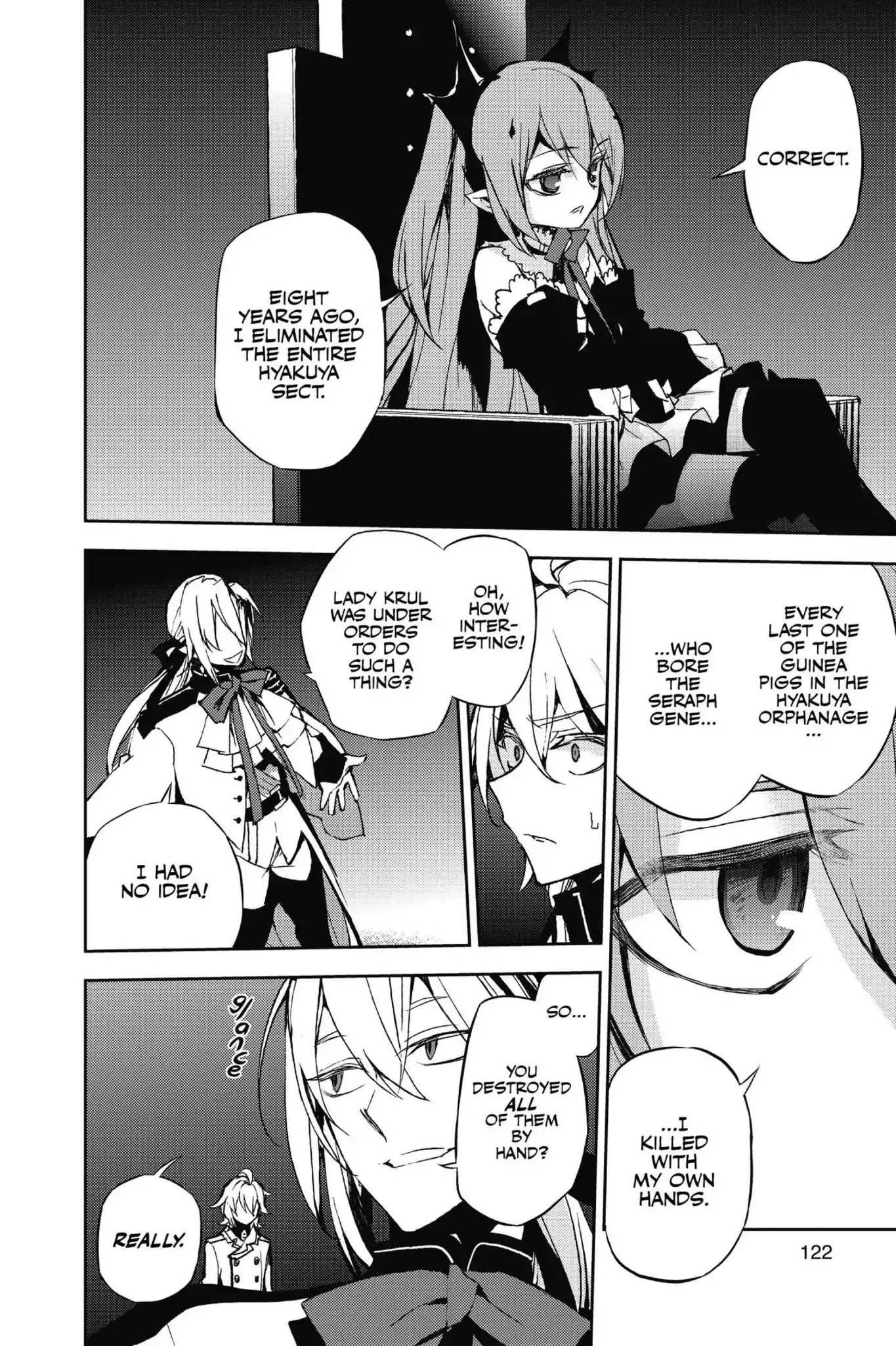Read Owari no Seraph Manga Online