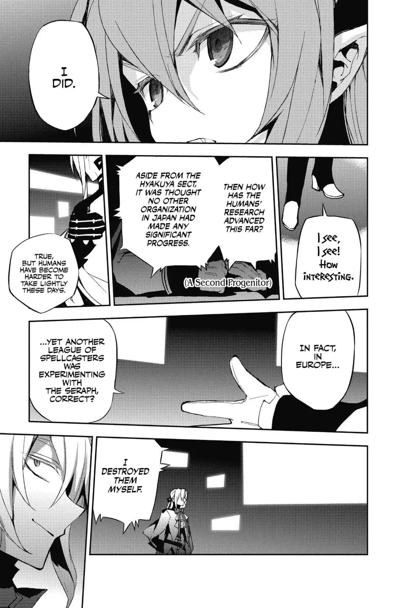 Read Owari no Seraph Manga Online