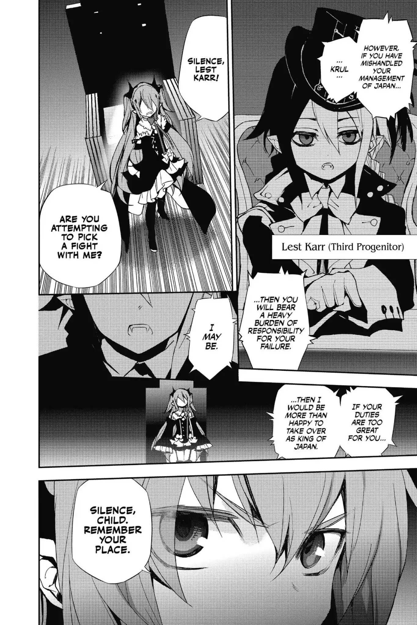Read Owari no Seraph Manga Online