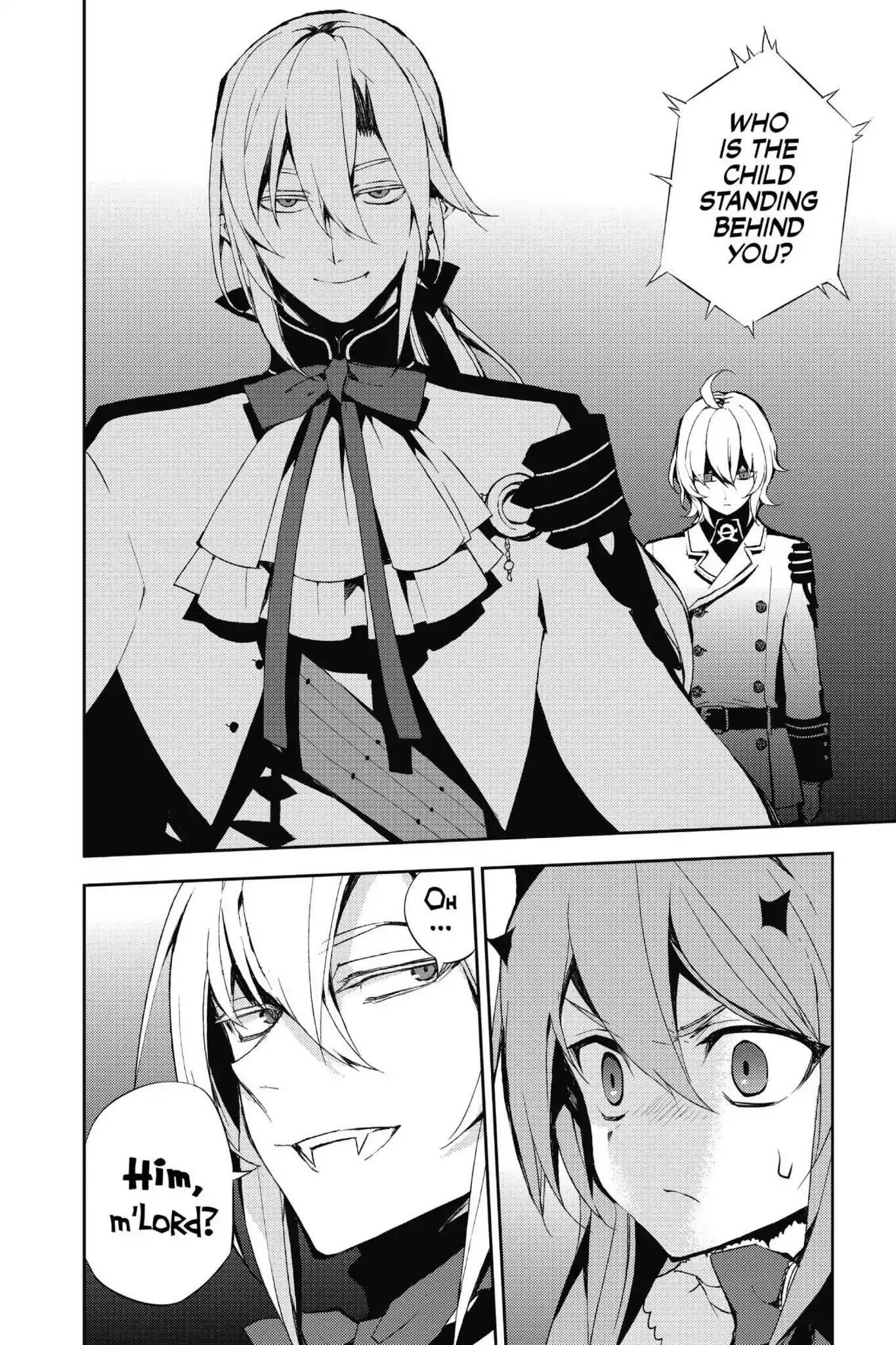 Read Owari no Seraph Manga Online