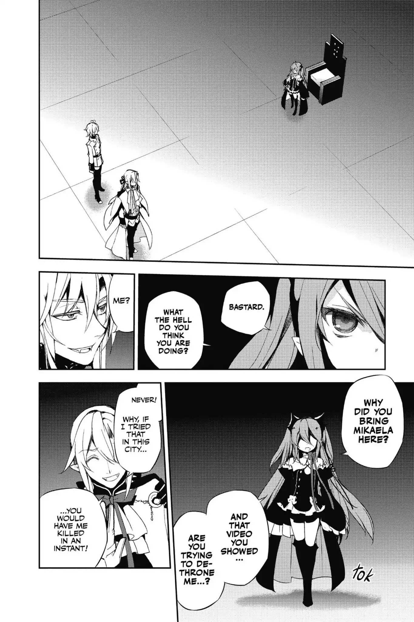 Read Owari no Seraph Manga Online