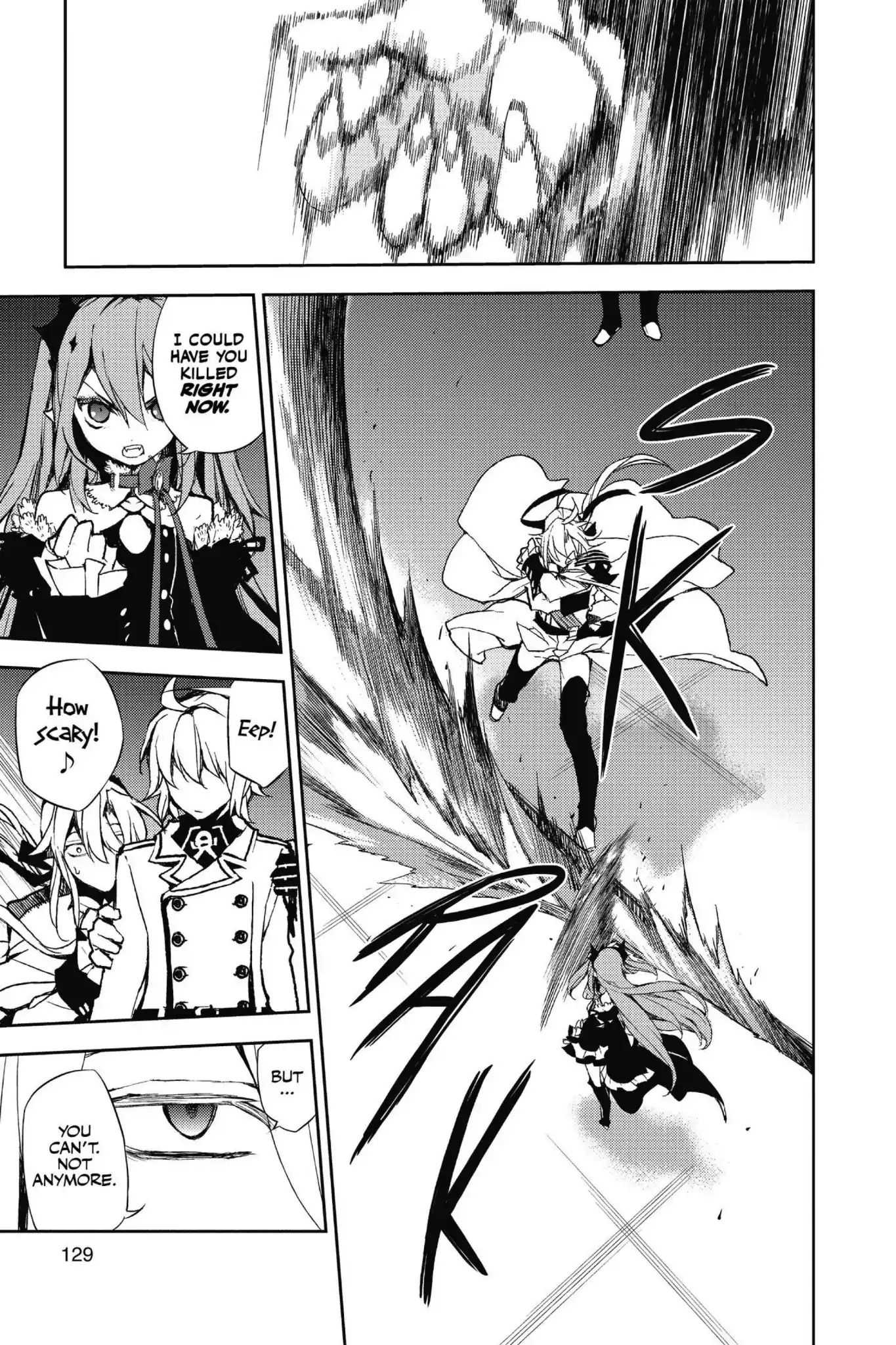 Read Owari no Seraph Manga Online