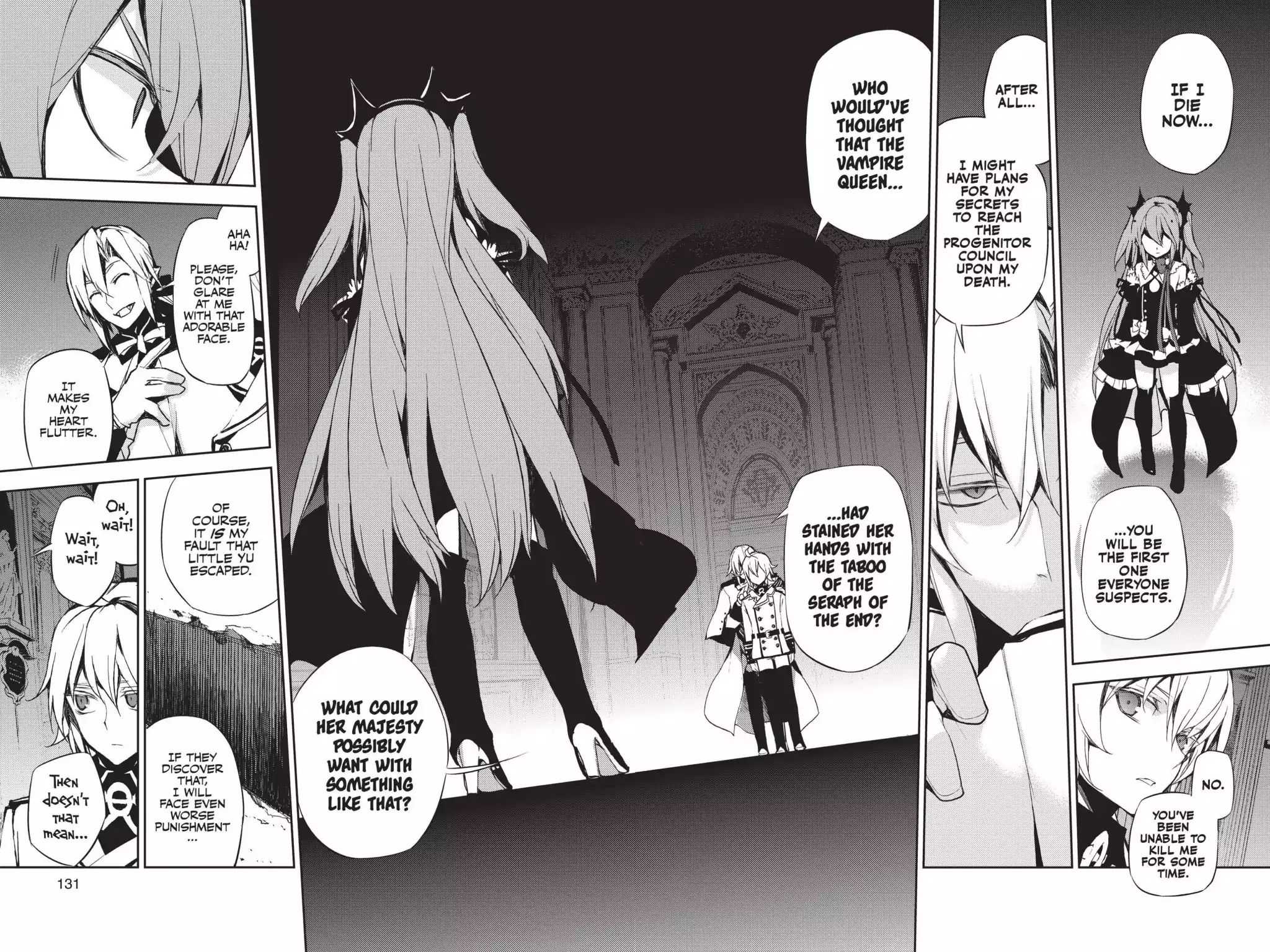 Read Owari no Seraph Manga Online