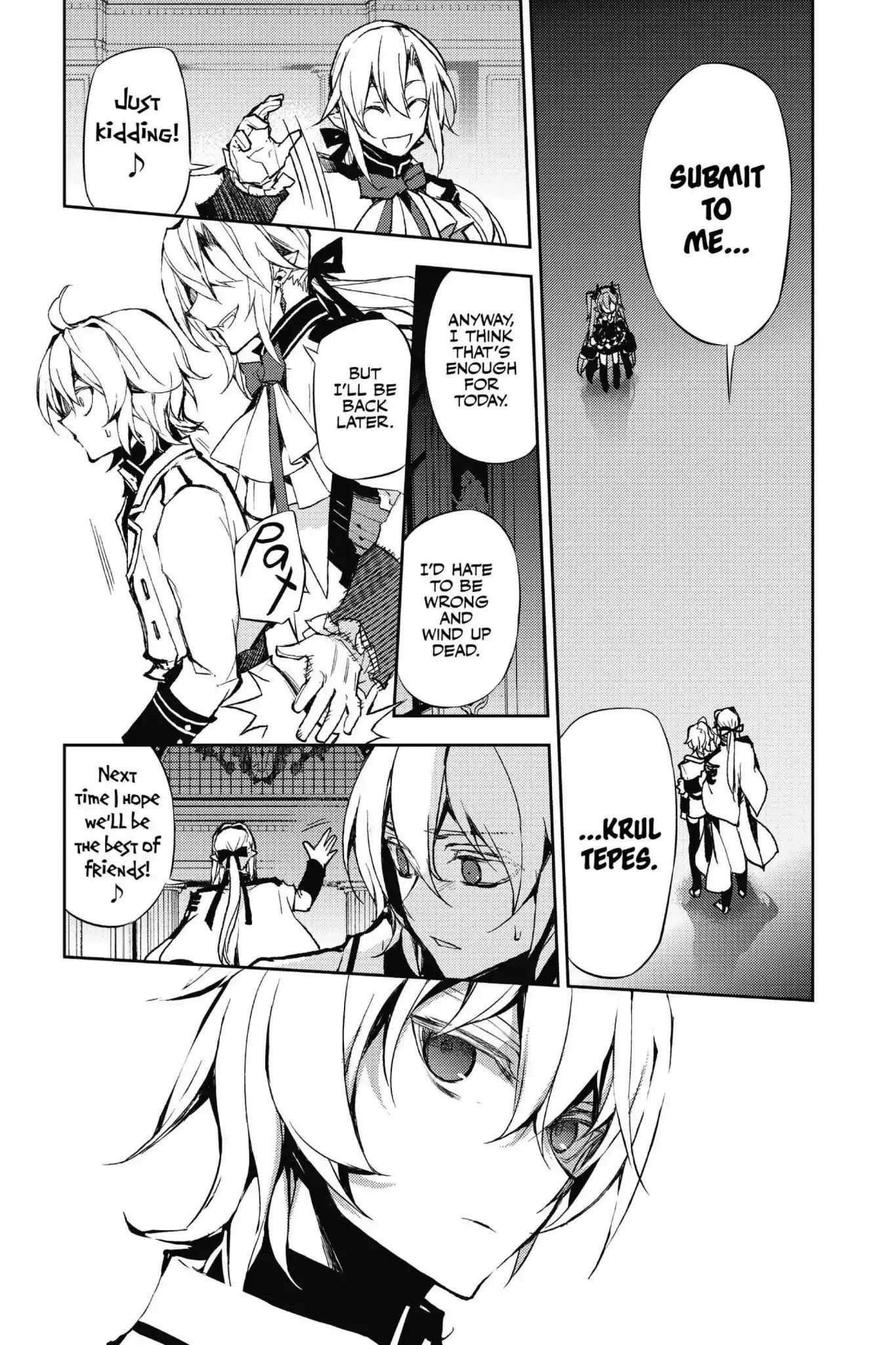 Read Owari no Seraph Manga Online