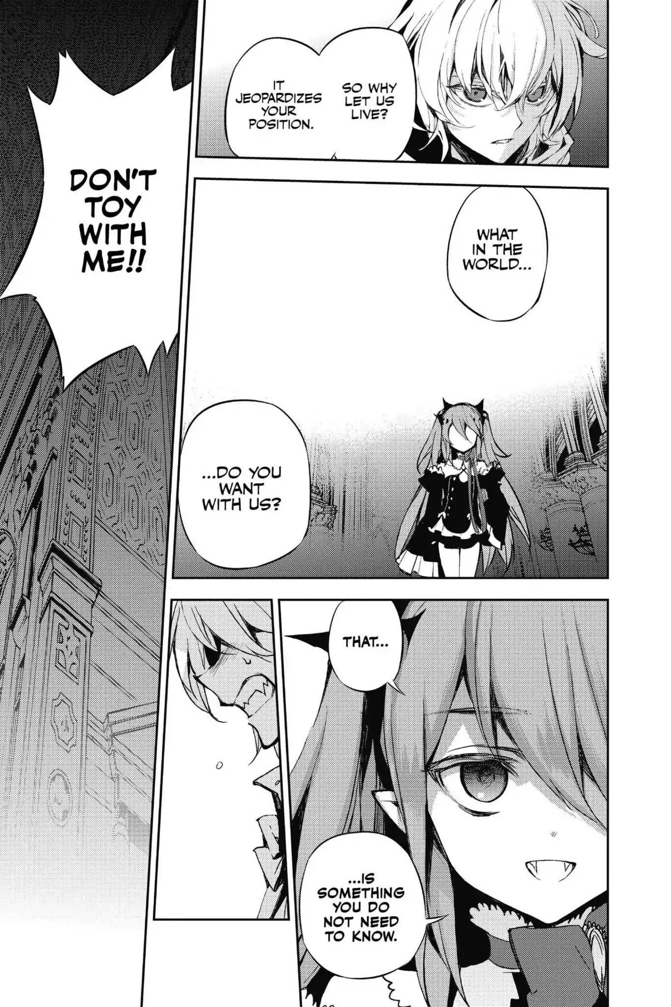Read Owari no Seraph Manga Online